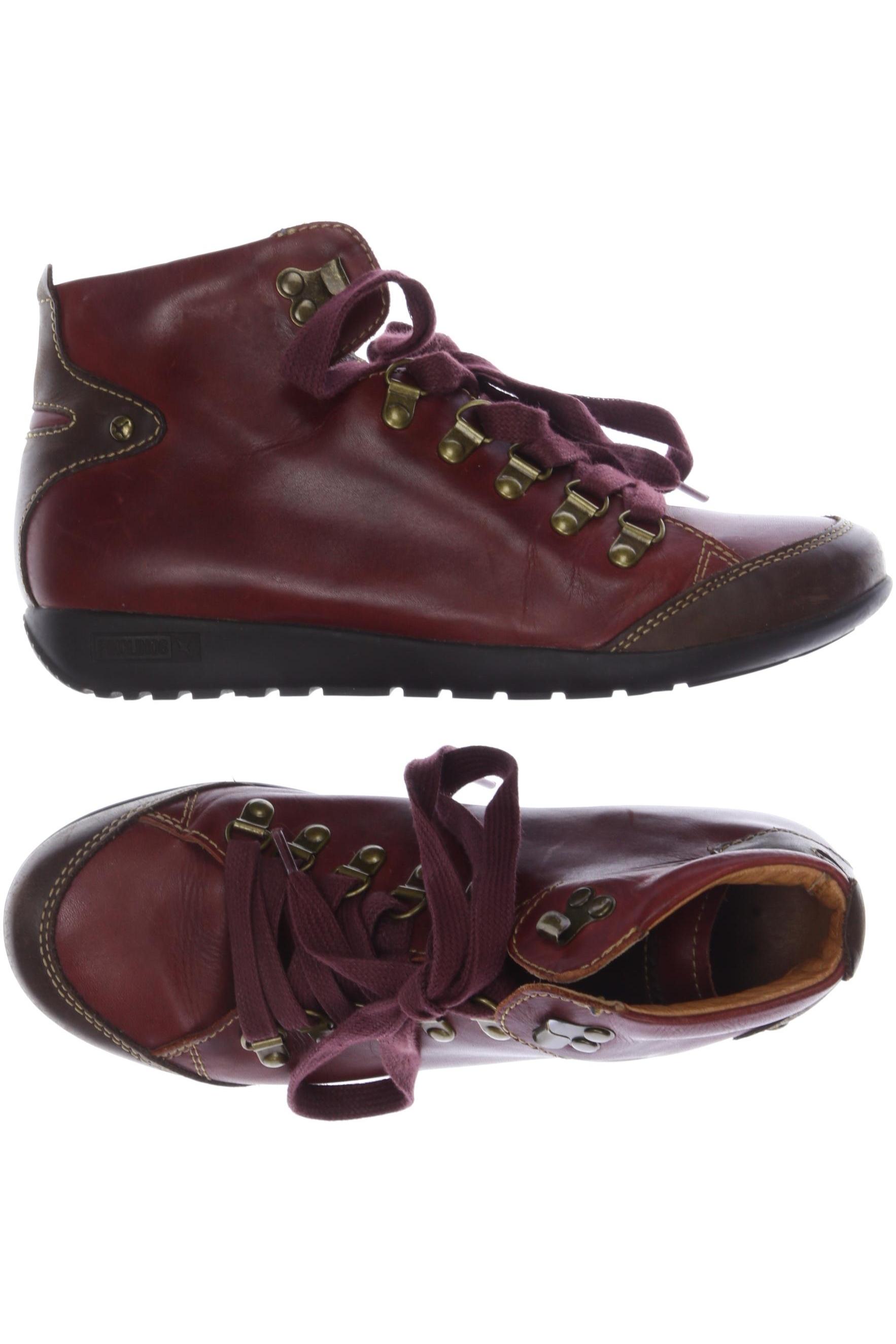

Pikolinos Damen Stiefelette, bordeaux, Gr. 37