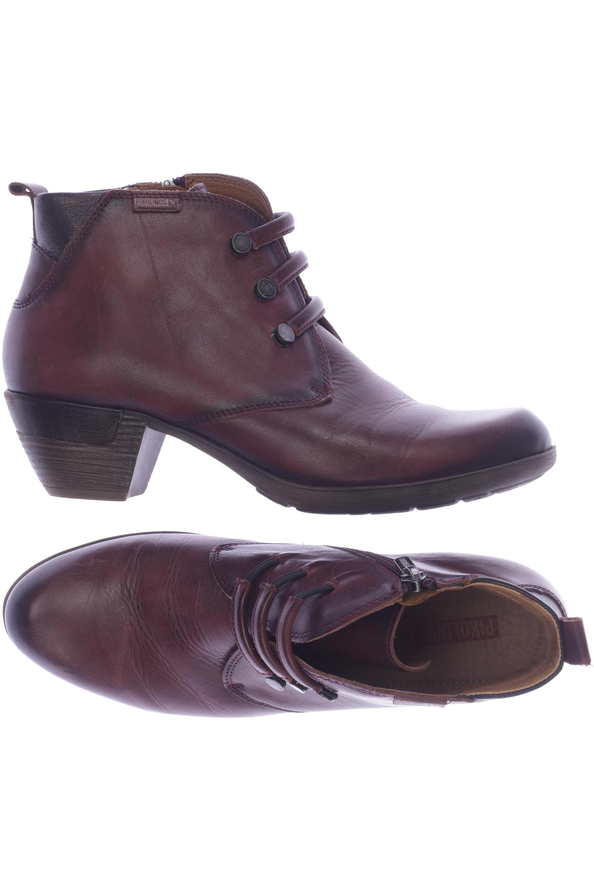 

PIKOLINOS Damen Stiefelette, bordeaux