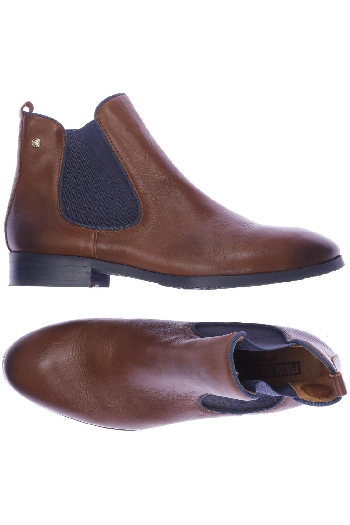 

Pikolinos Damen Stiefelette, braun, Gr. 39