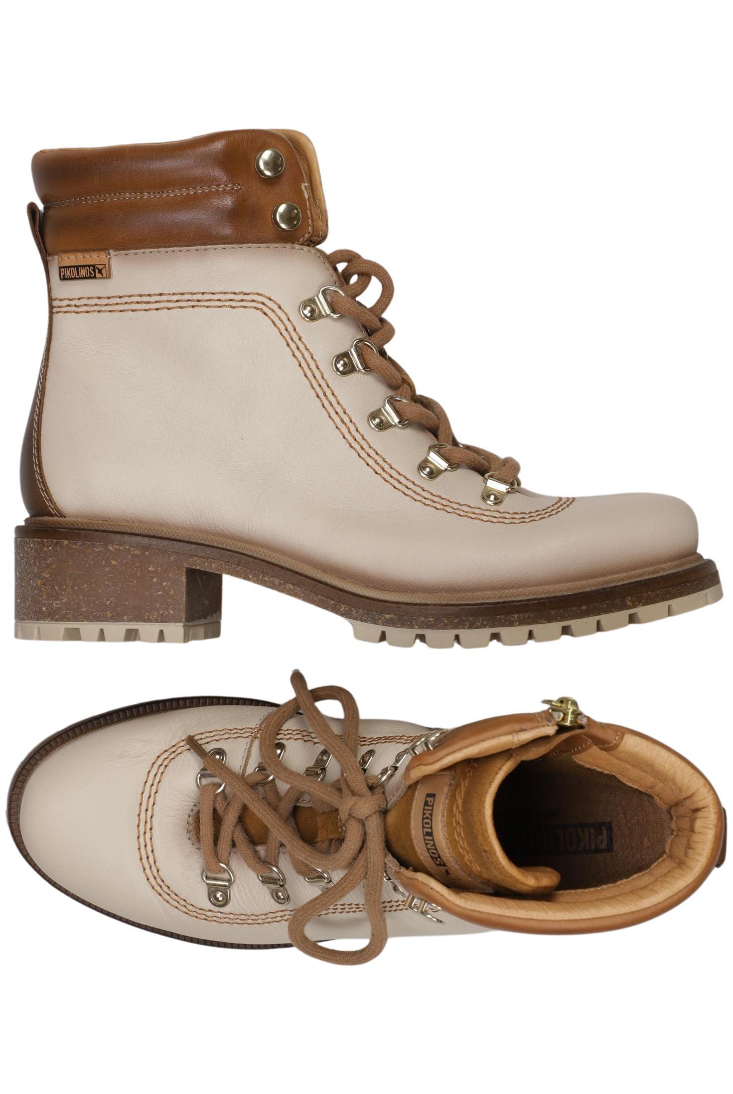 

Pikolinos Damen Stiefelette, beige, Gr. 37