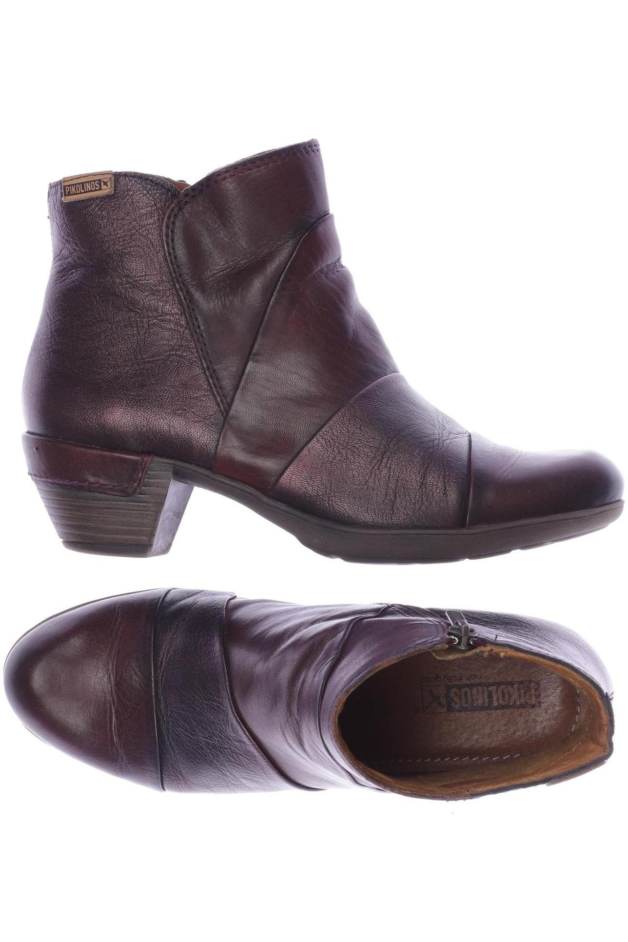 

PIKOLINOS Damen Stiefelette, bordeaux