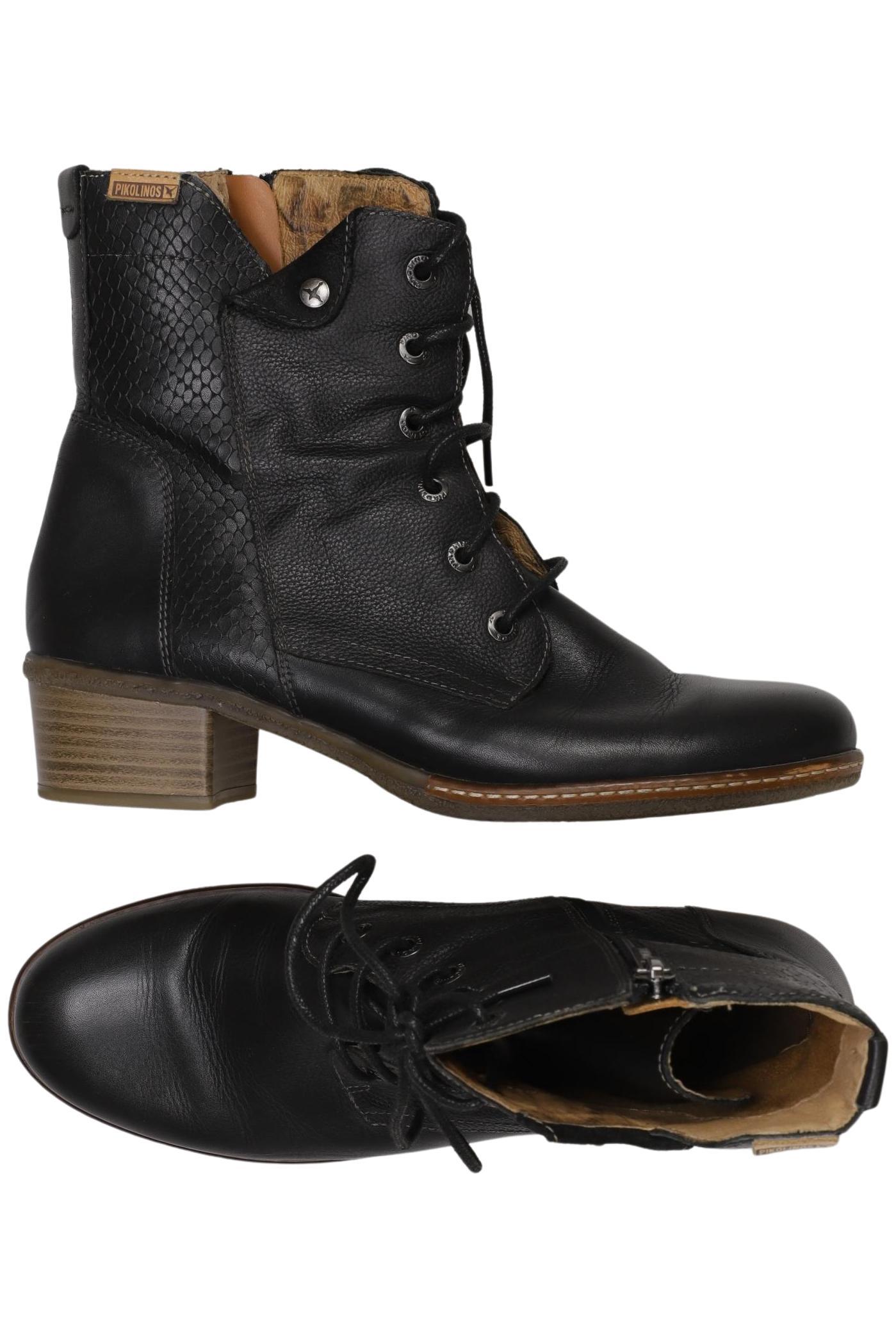 

Pikolinos Damen Stiefelette, schwarz, Gr. 39