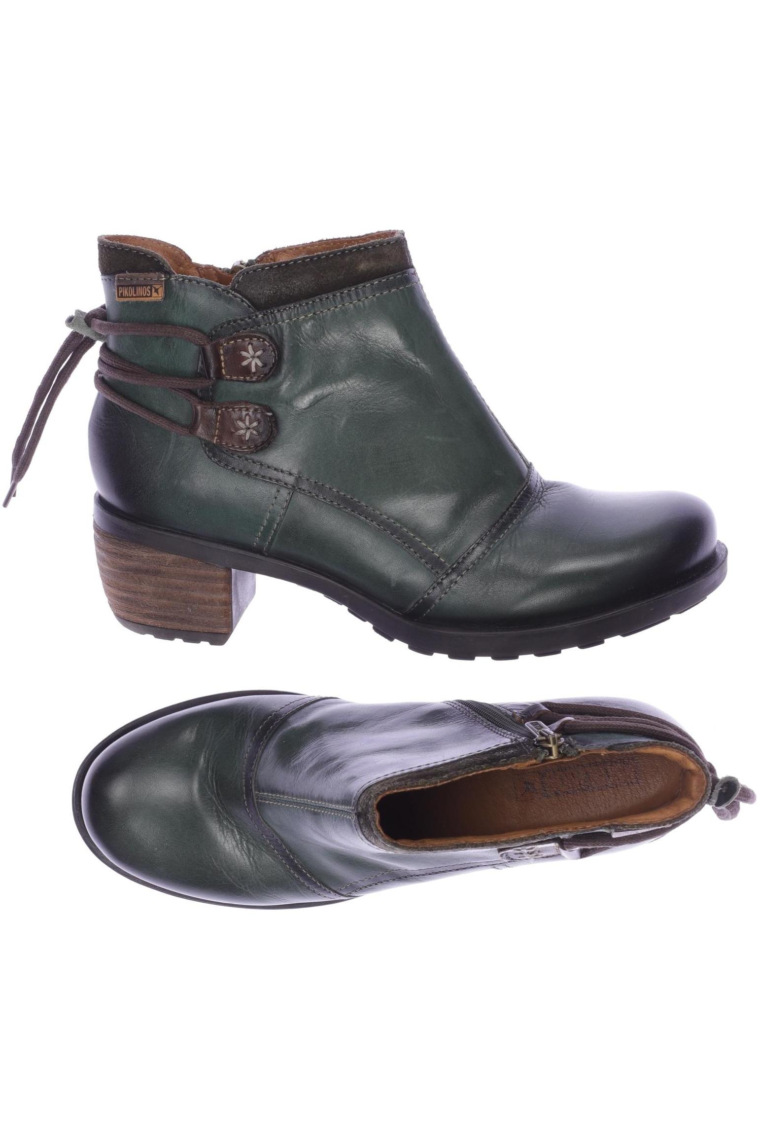 

Pikolinos Damen Stiefelette, grün, Gr. 37