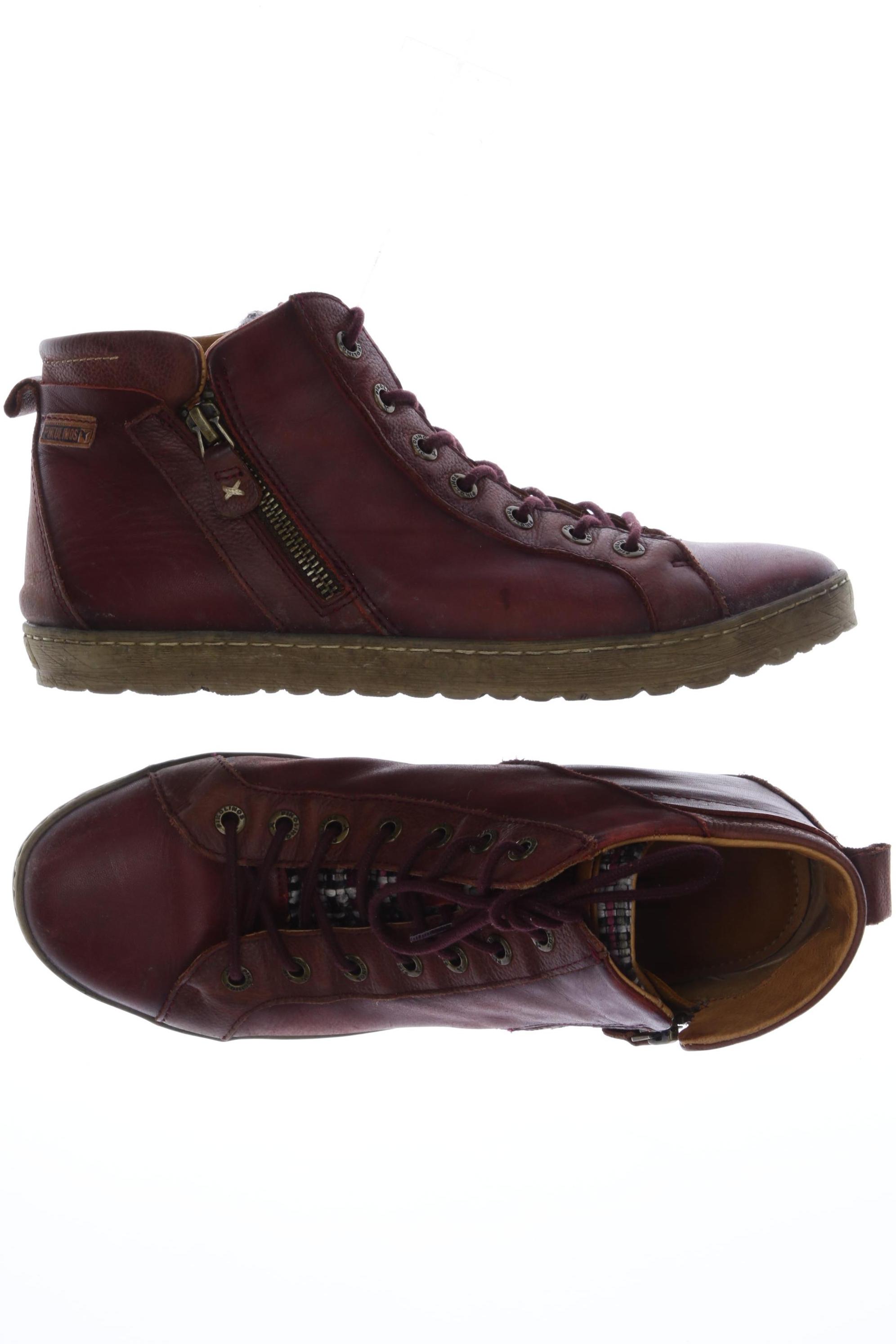 

Pikolinos Damen Stiefelette, bordeaux, Gr. 40