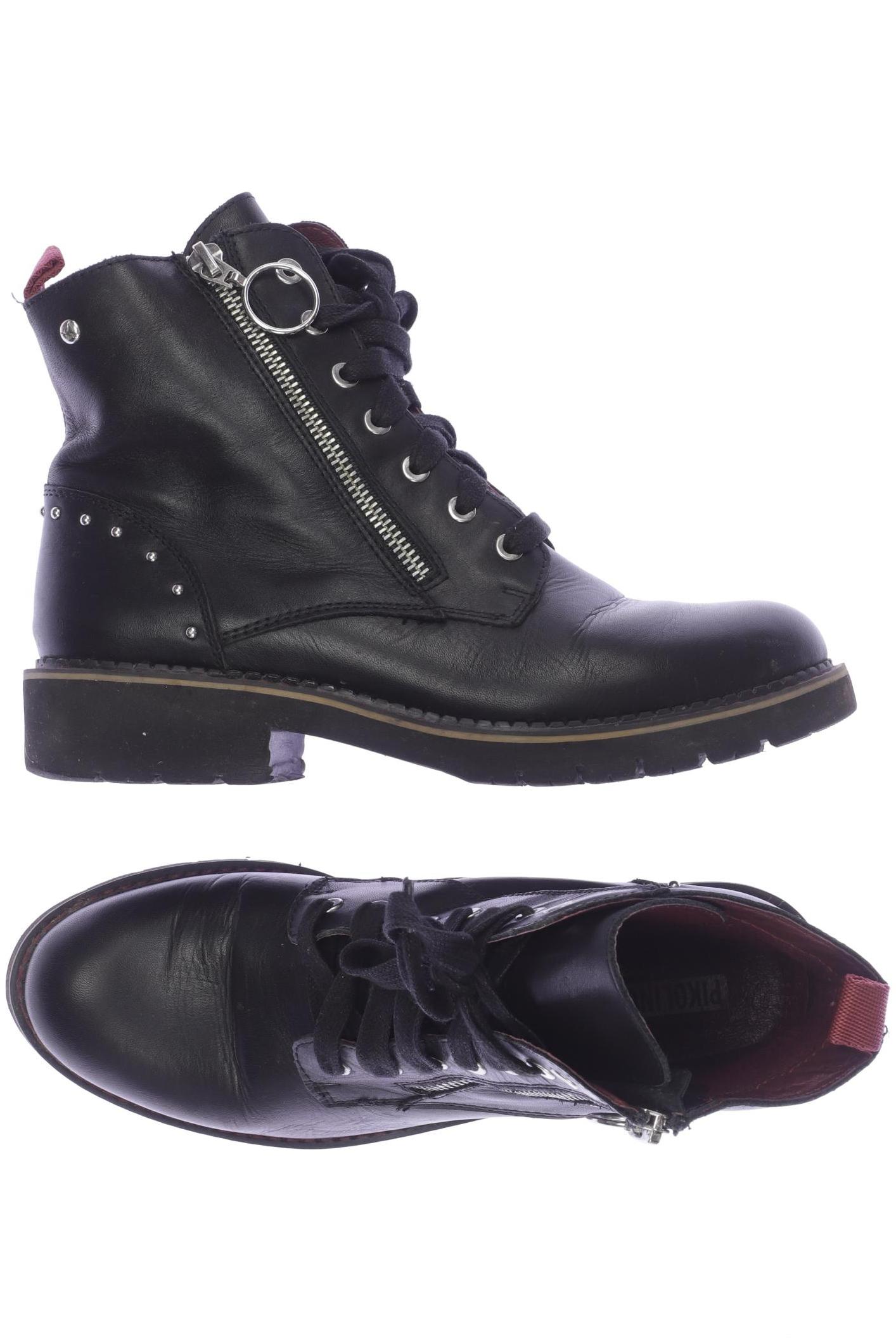 

Pikolinos Damen Stiefelette, schwarz, Gr. 38