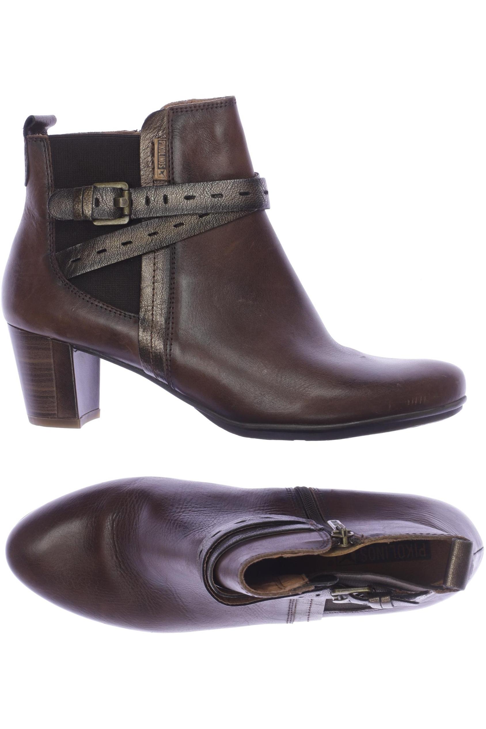 

Pikolinos Damen Stiefelette, braun, Gr. 40