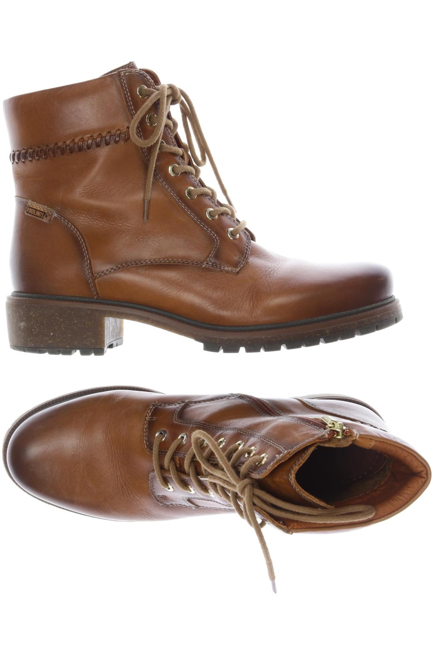 

Pikolinos Damen Stiefelette, braun, Gr. 41.5