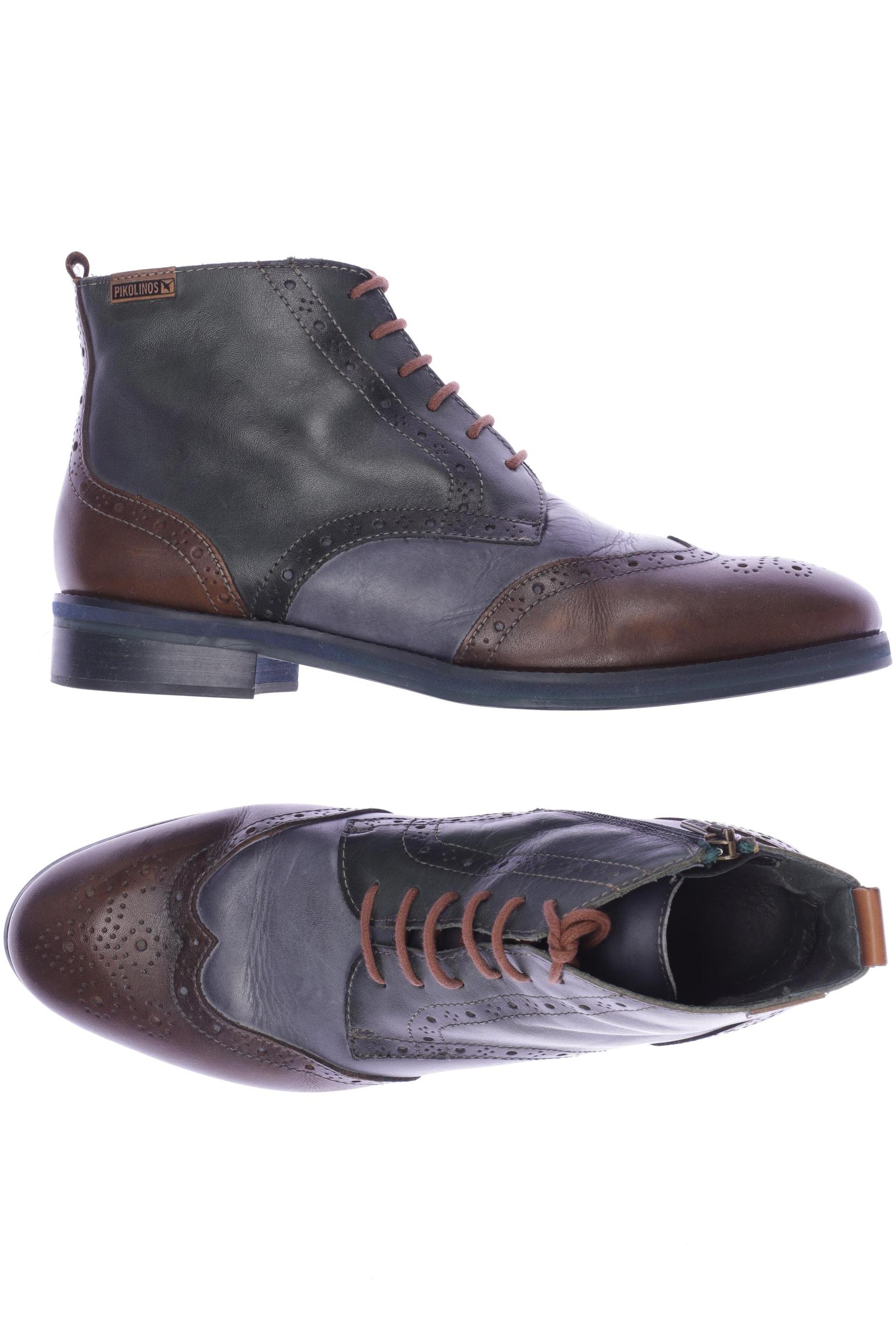 

Pikolinos Damen Stiefelette, blau, Gr. 39