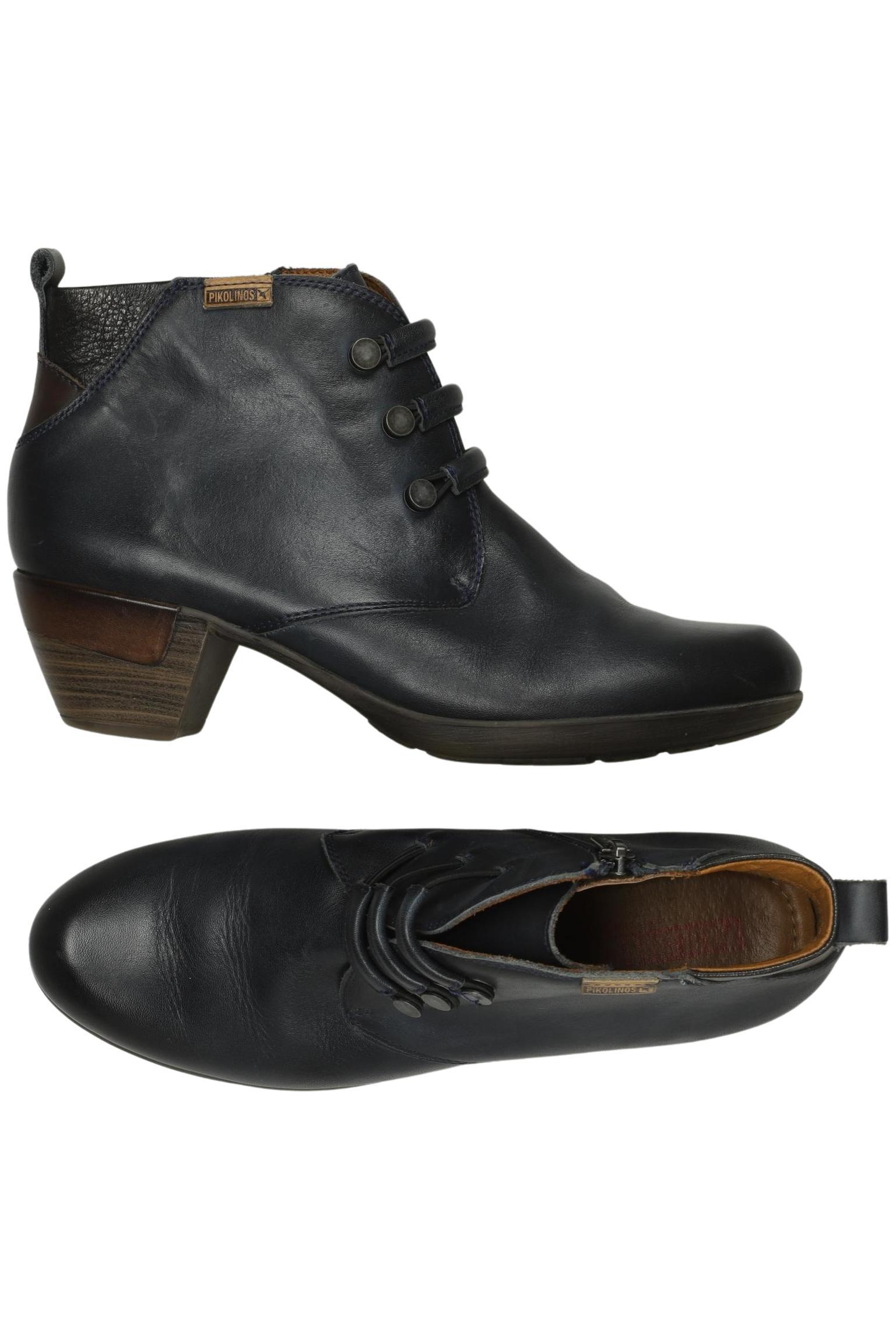 

Pikolinos Damen Stiefelette, marineblau, Gr. 40
