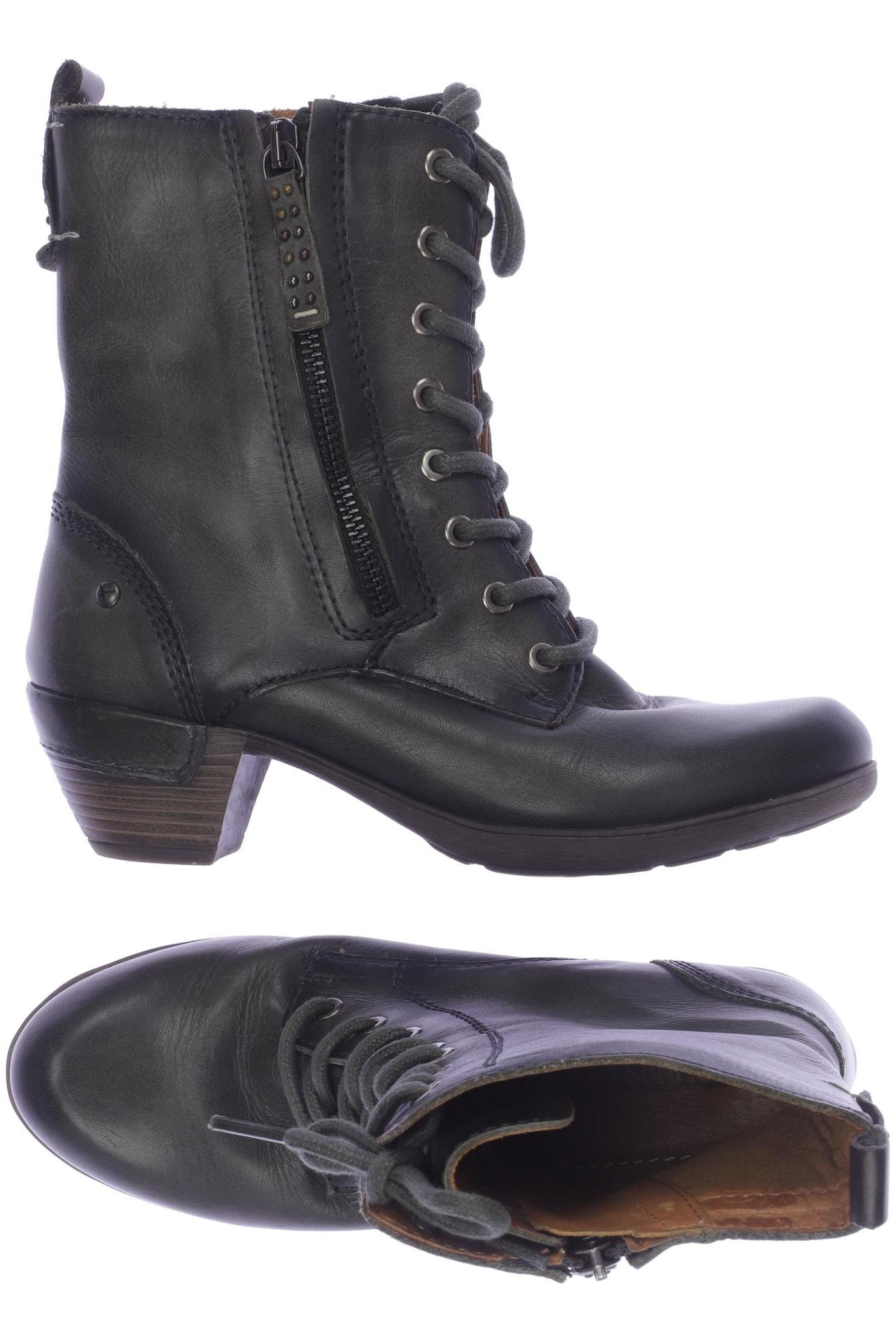 

Pikolinos Damen Stiefelette, grau, Gr. 36