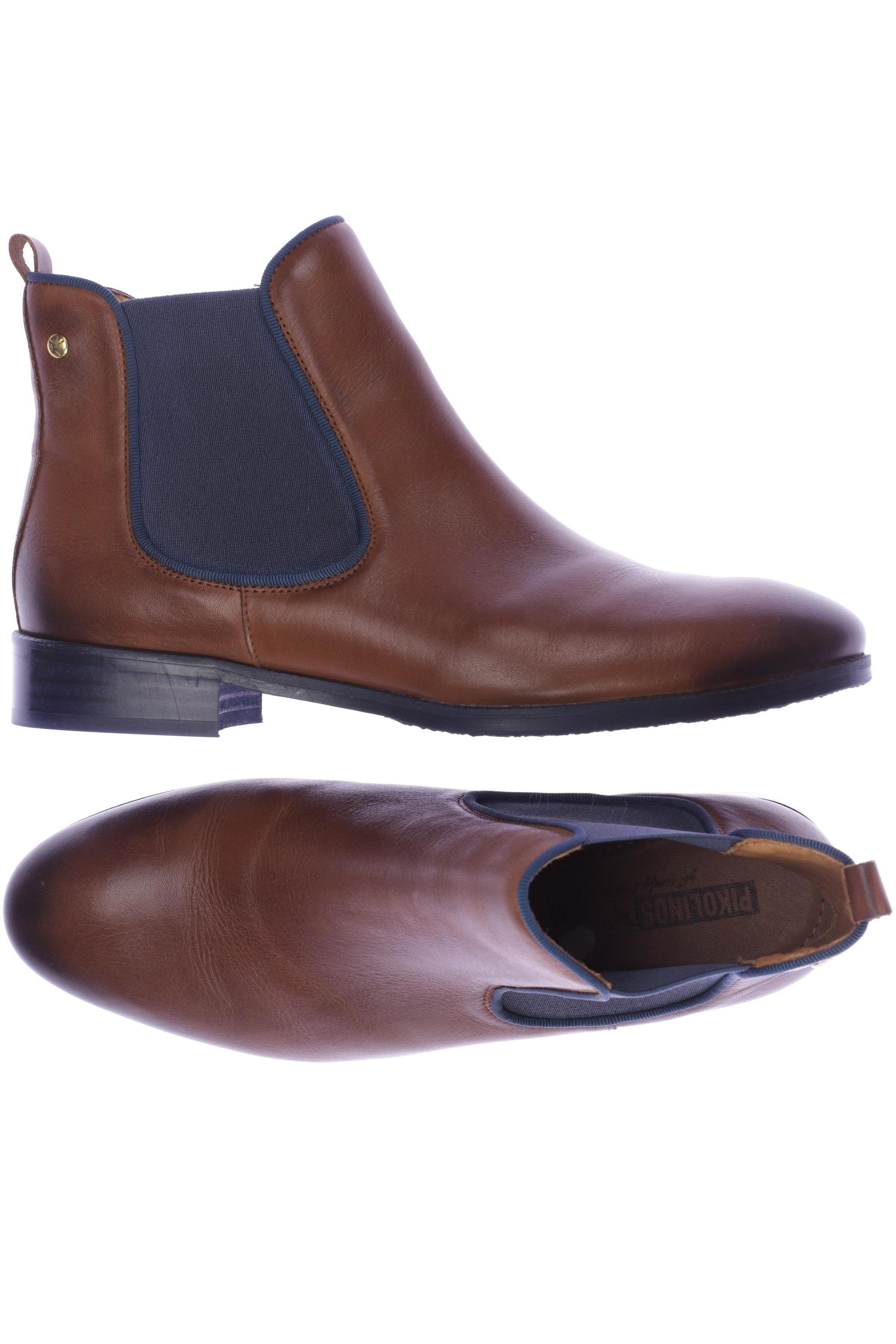 

Pikolinos Damen Stiefelette, braun, Gr. 40