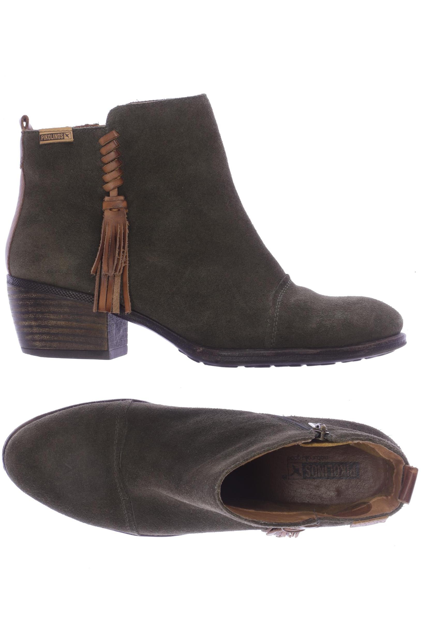 

PIKOLINOS Damen Stiefelette, grün