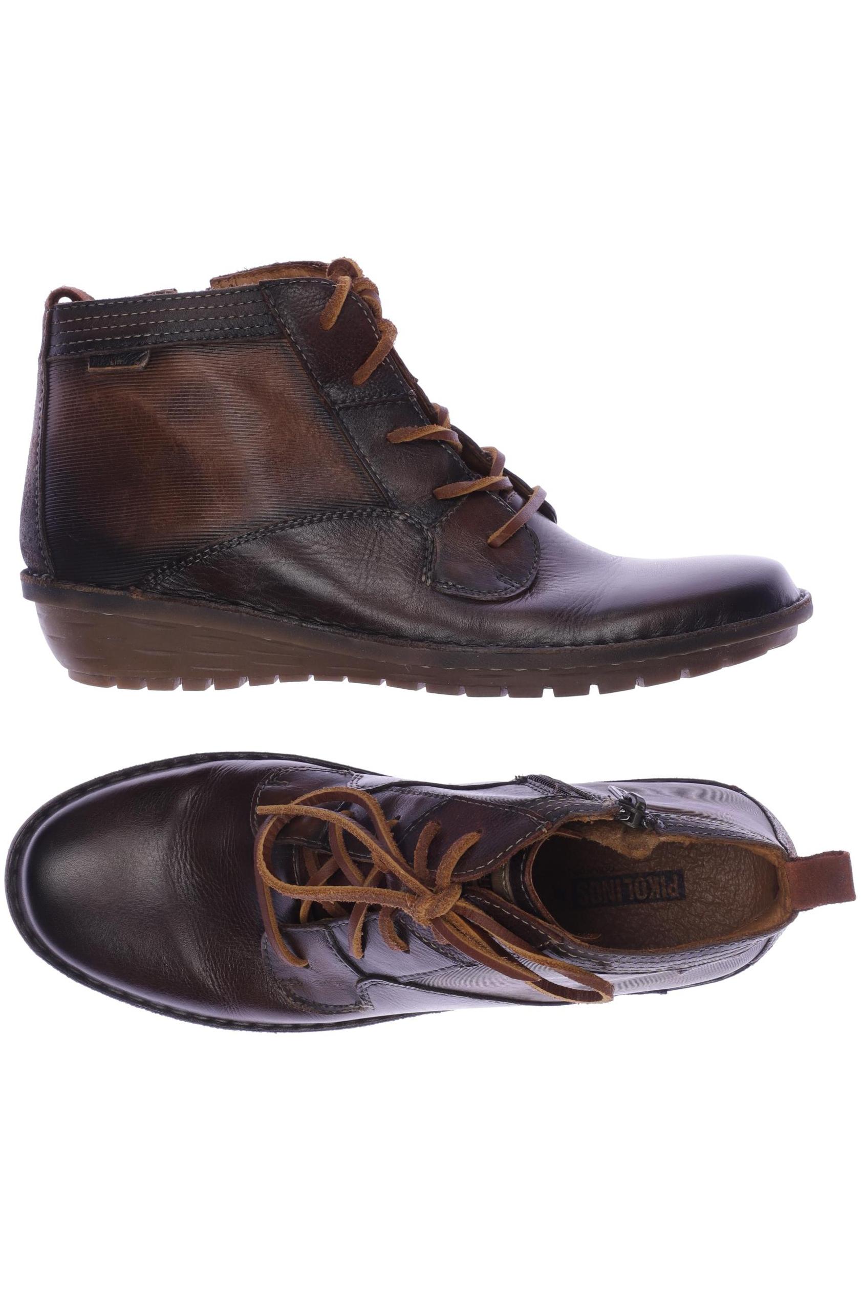 

Pikolinos Damen Stiefelette, braun, Gr. 39