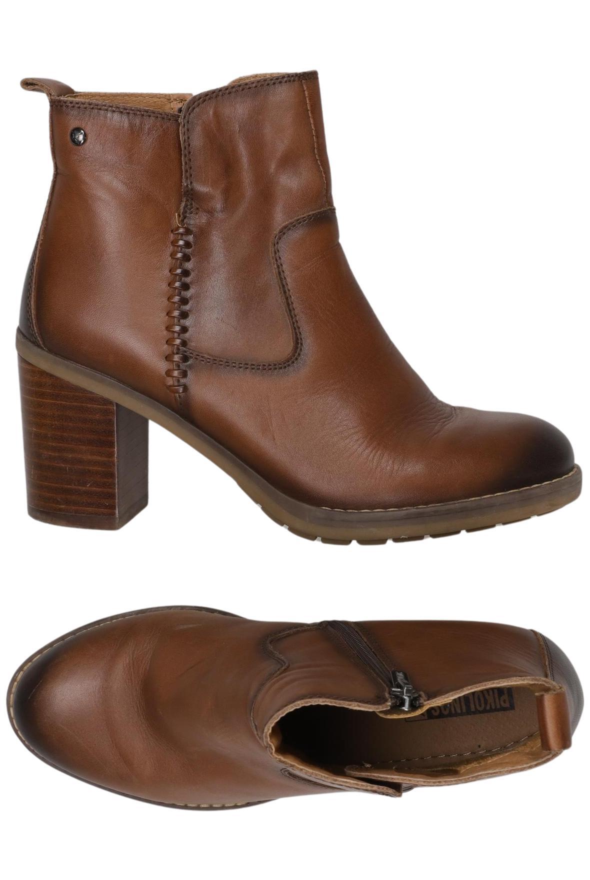 

Pikolinos Damen Stiefelette, braun, Gr. 39