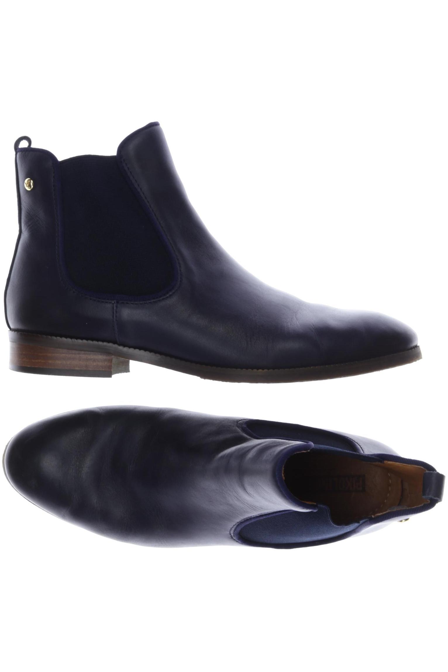 

Pikolinos Damen Stiefelette, marineblau, Gr. 39
