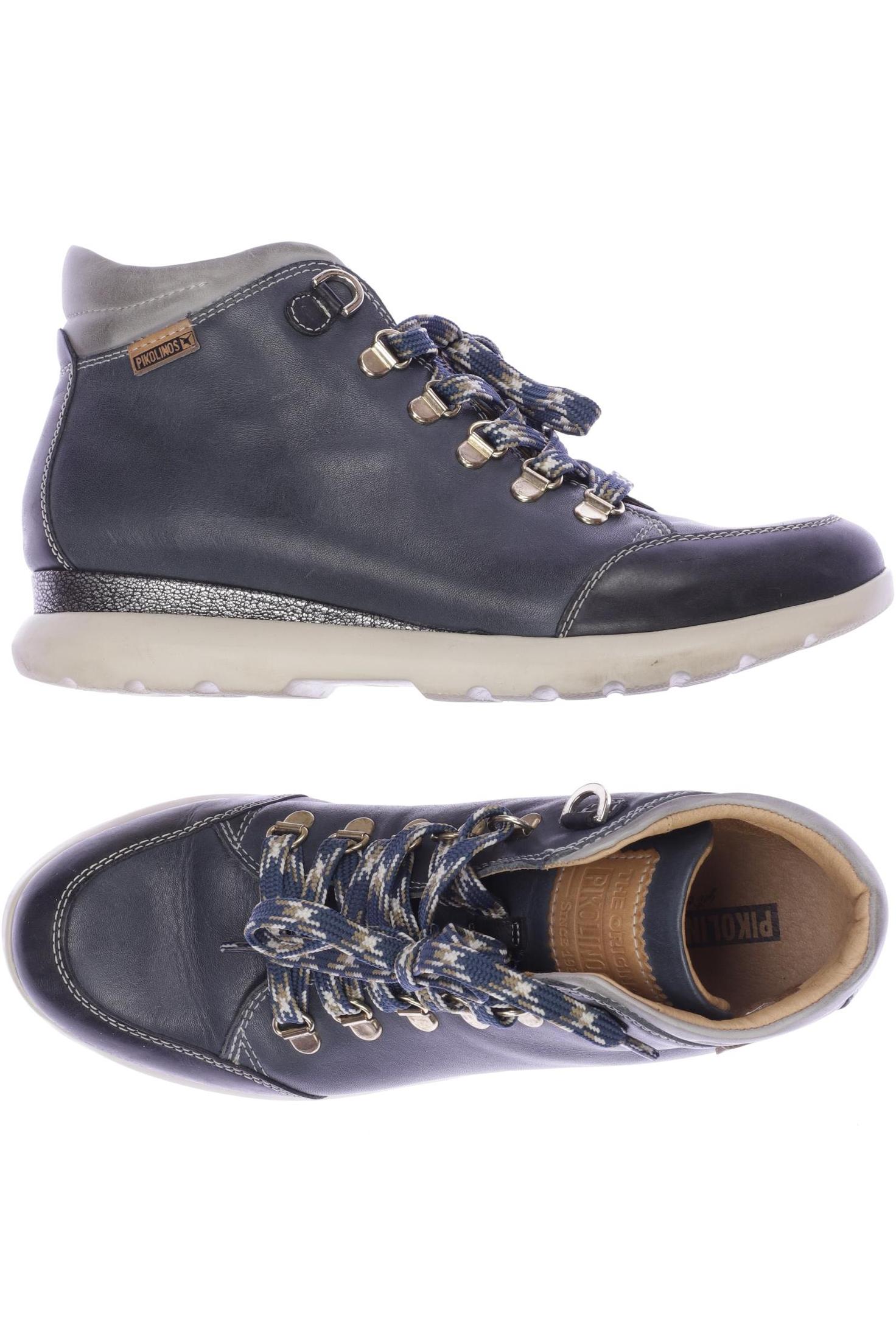 

Pikolinos Damen Stiefelette, türkis, Gr. 40