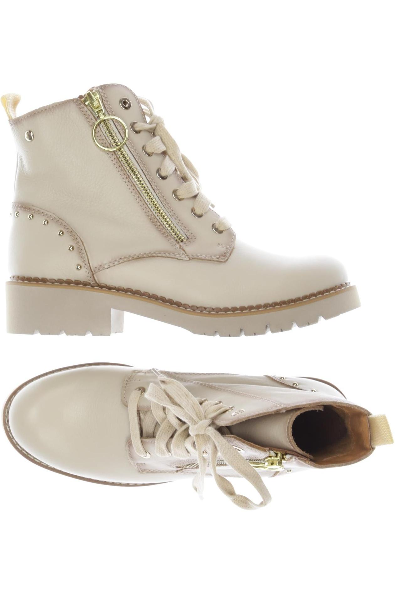 

Pikolinos Damen Stiefelette, beige, Gr. 36