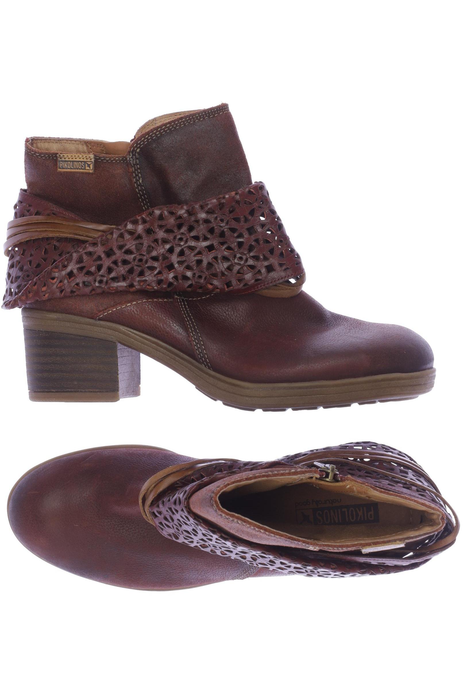 

Pikolinos Damen Stiefelette, bordeaux, Gr. 37