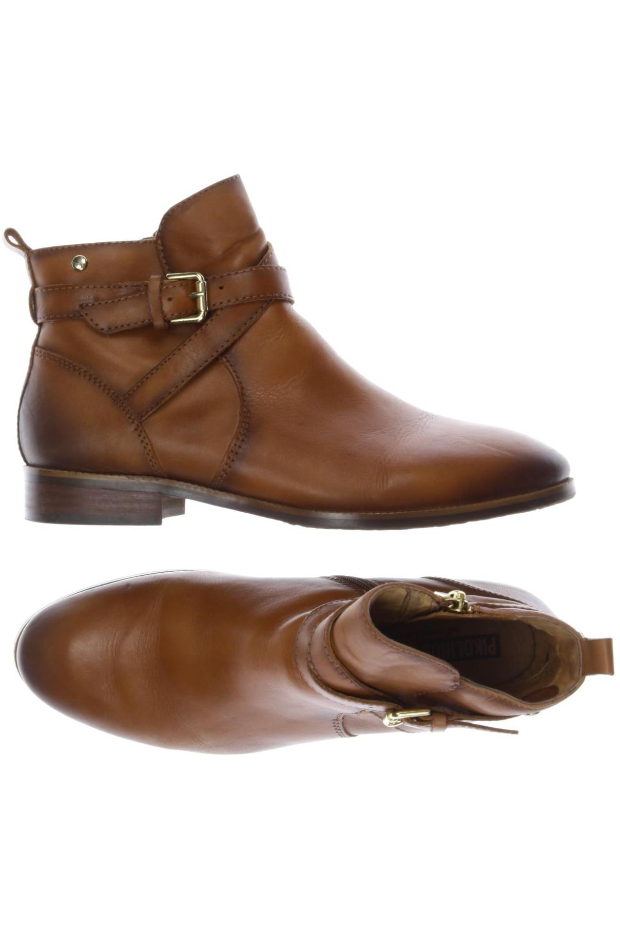 

Pikolinos Damen Stiefelette, braun, Gr. 38