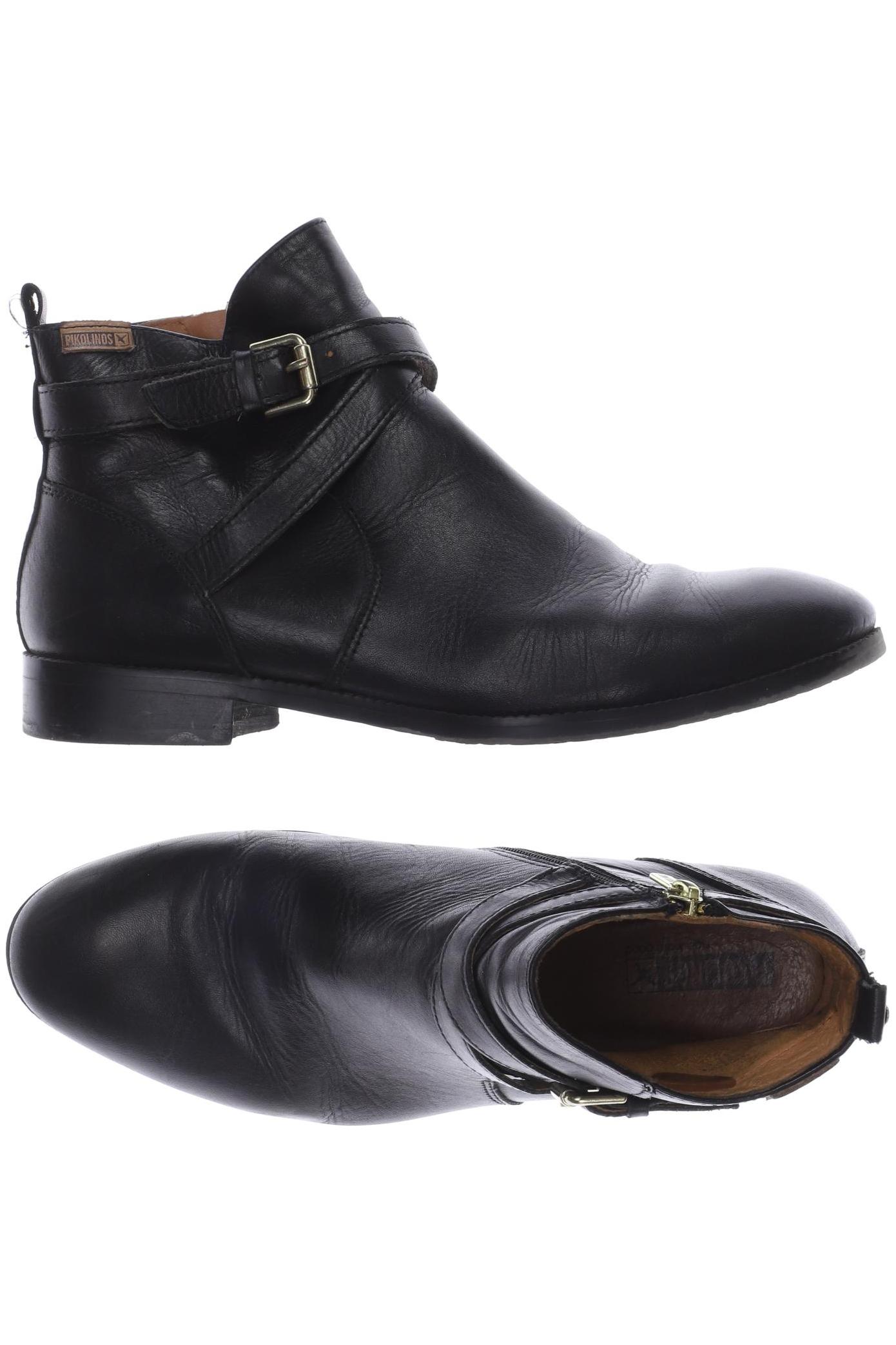 

PIKOLINOS Damen Stiefelette, schwarz