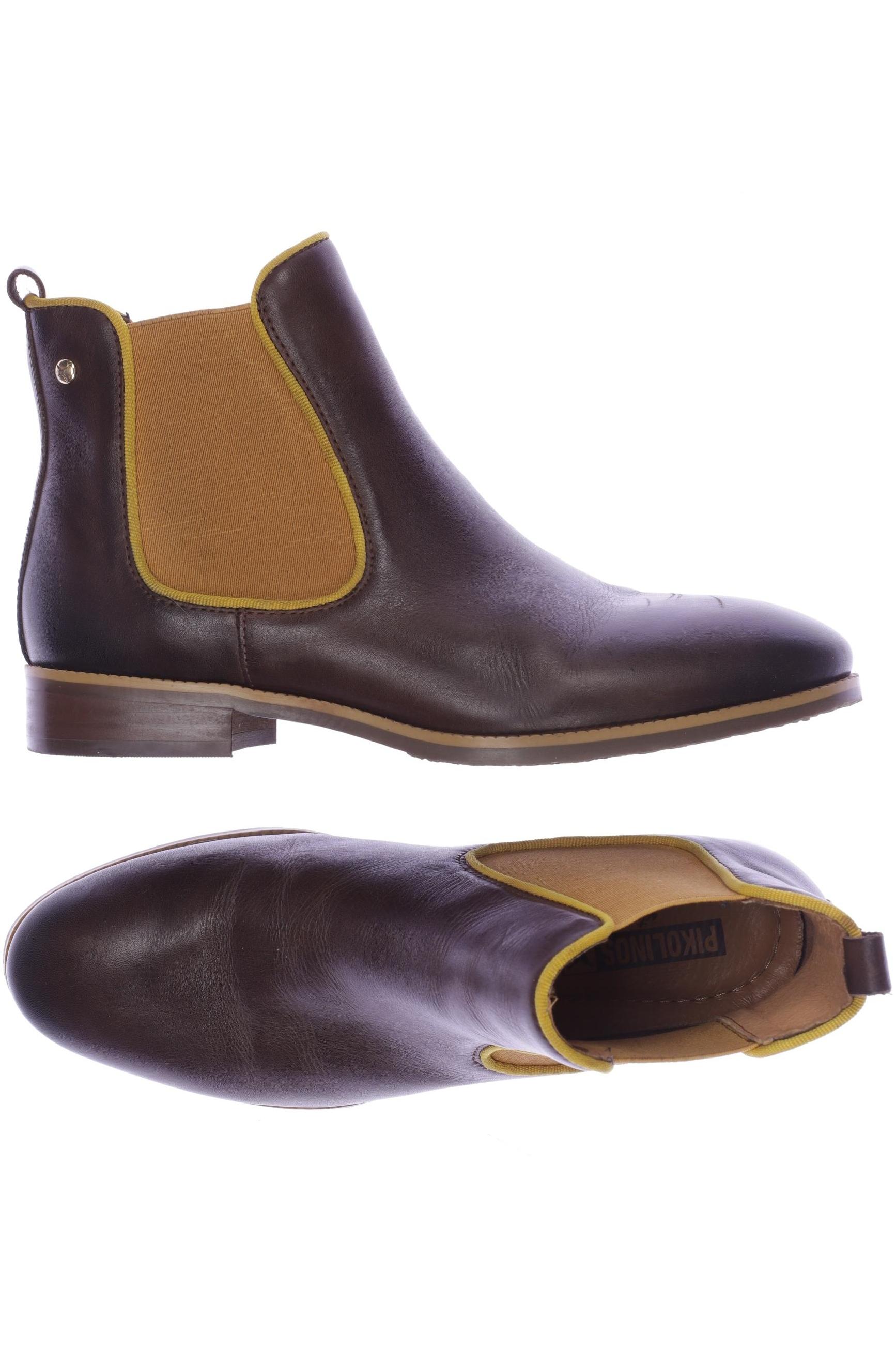 

Pikolinos Damen Stiefelette, braun, Gr. 37