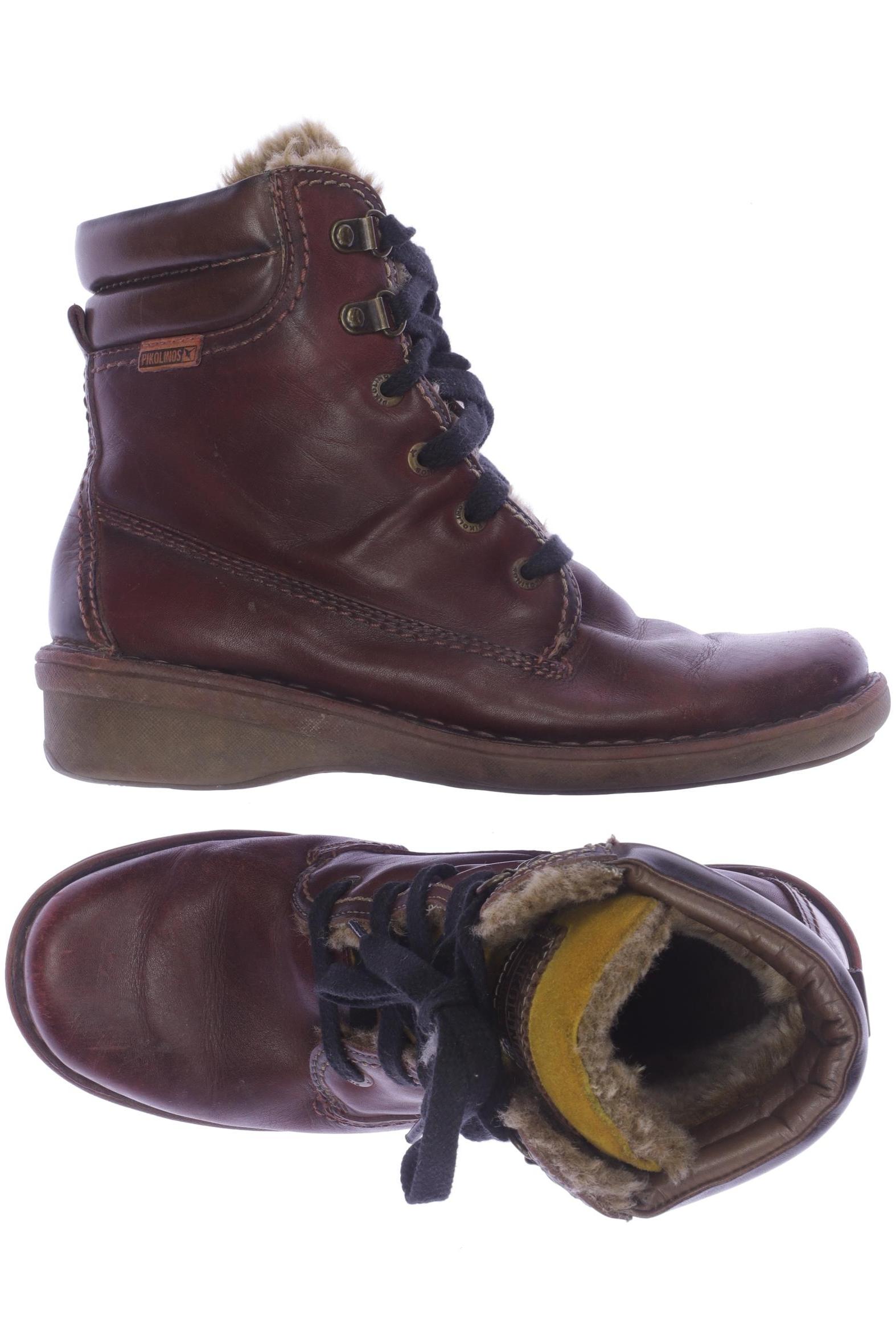 

Pikolinos Damen Stiefelette, bordeaux, Gr. 37