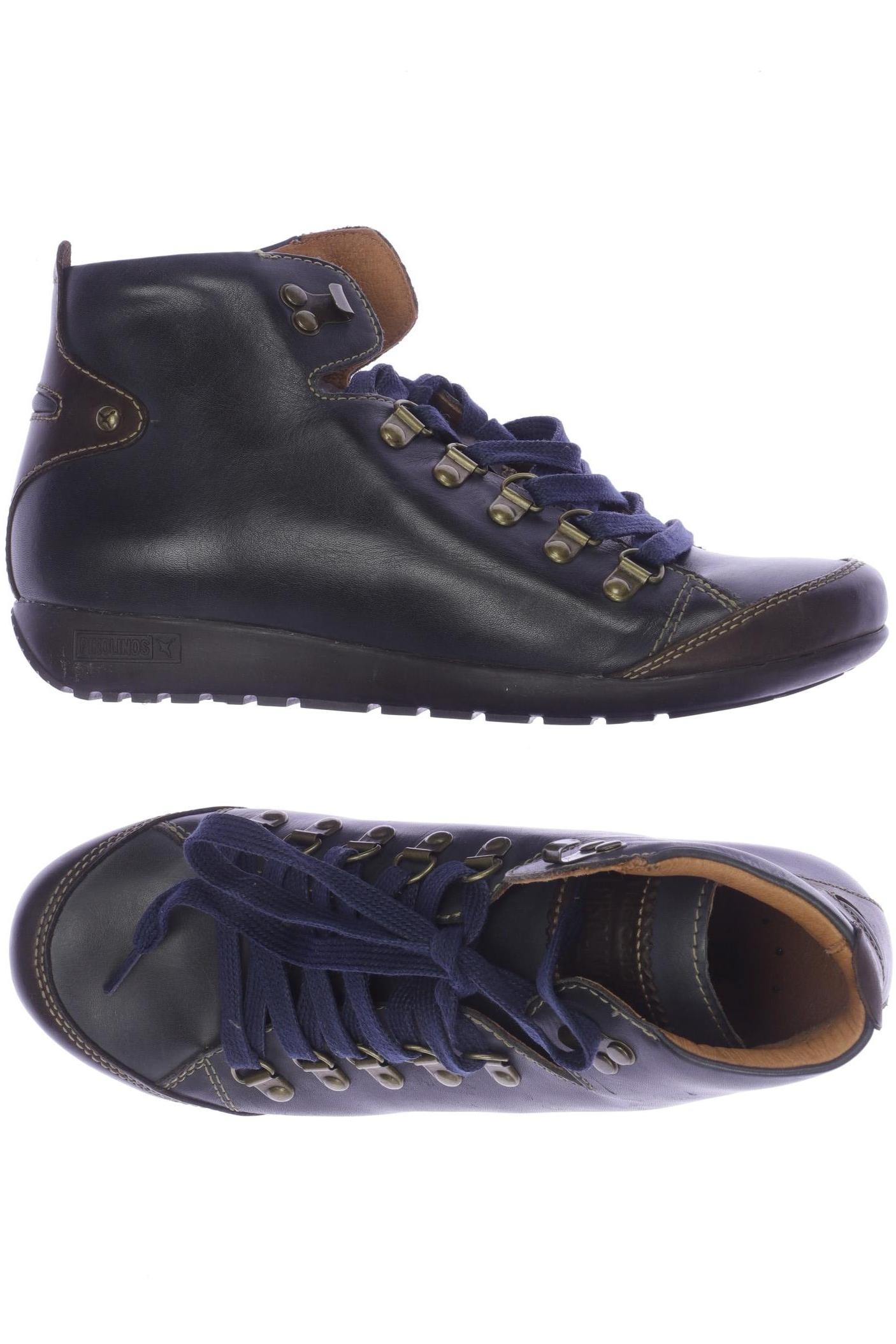 

Pikolinos Damen Stiefelette, marineblau, Gr. 37
