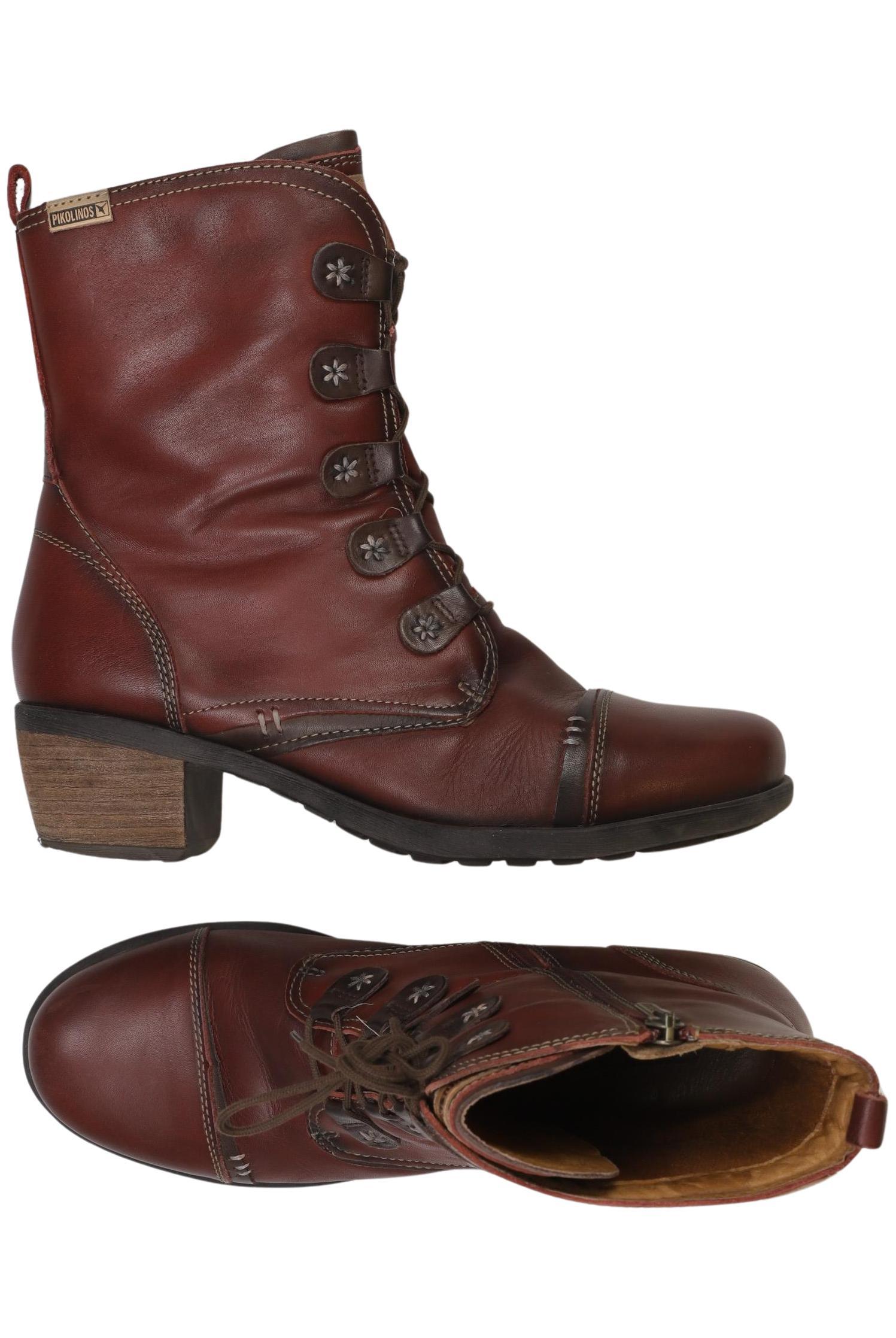 

Pikolinos Damen Stiefelette, braun, Gr. 40