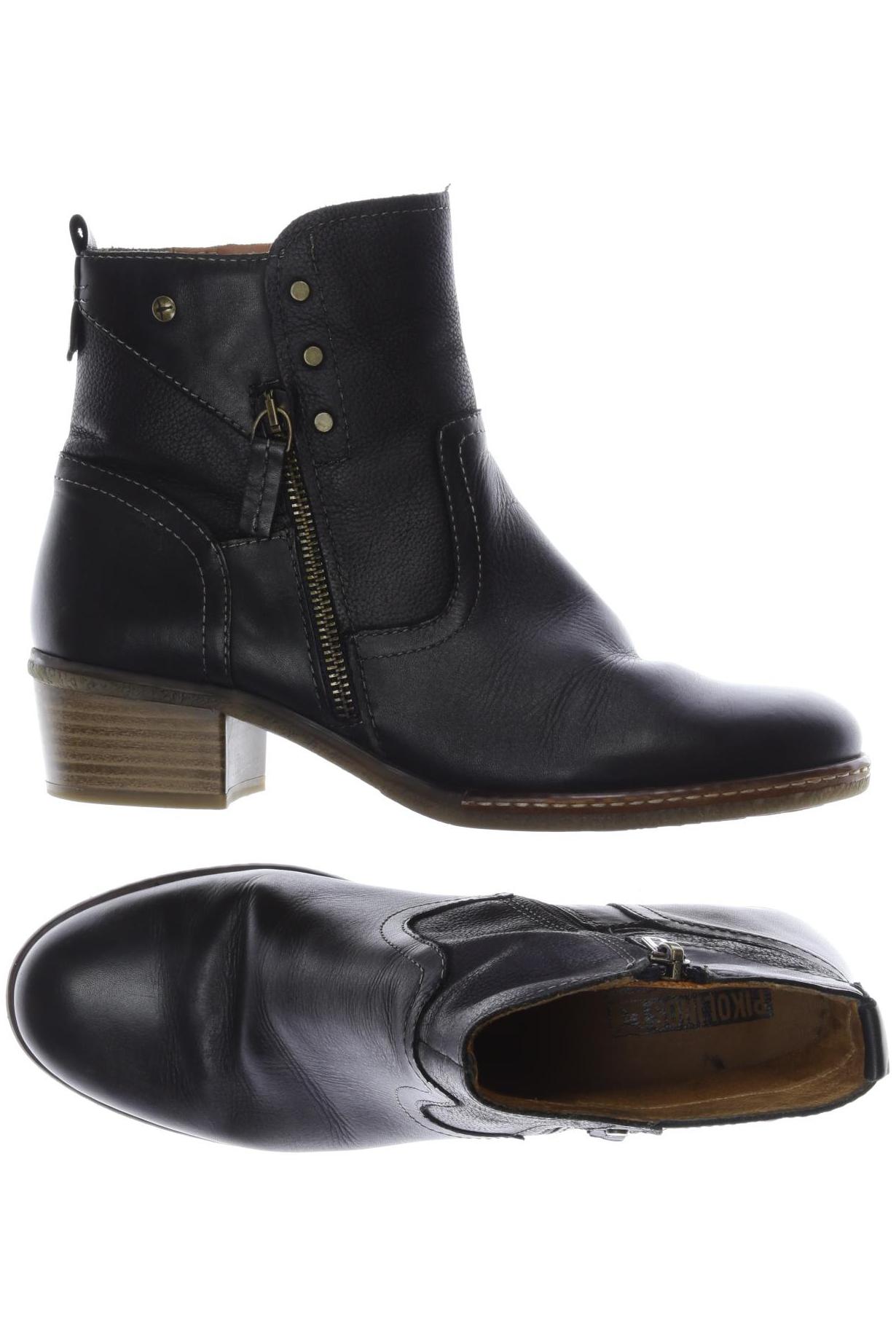 

Pikolinos Damen Stiefelette, schwarz, Gr. 38