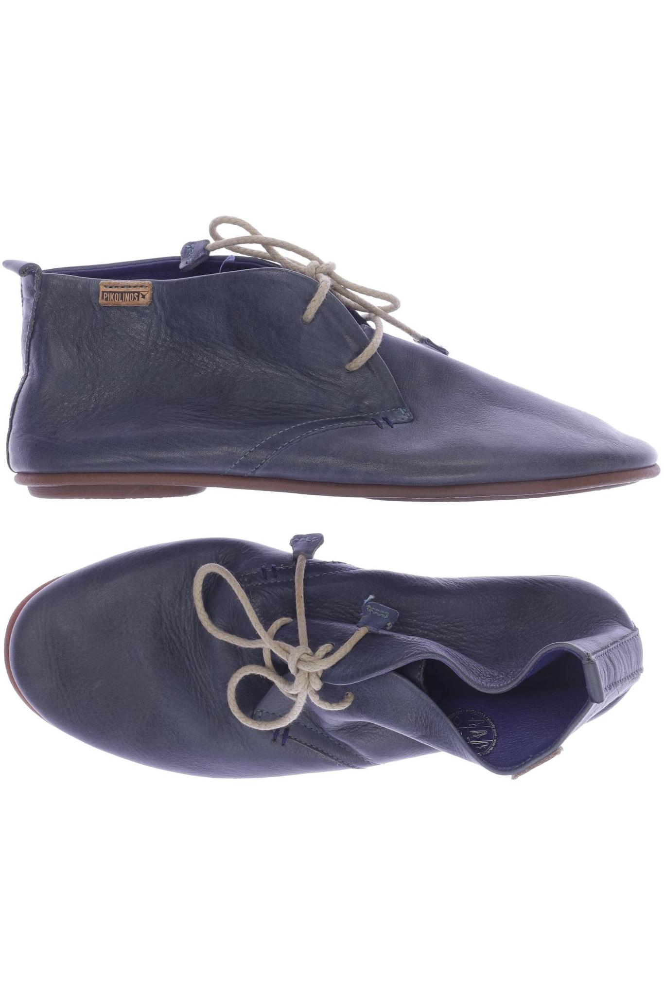 

Pikolinos Damen Stiefelette, blau, Gr. 39