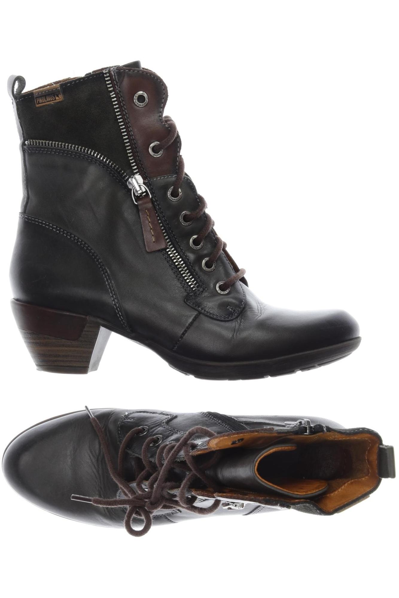 

Pikolinos Damen Stiefelette, grau, Gr. 37