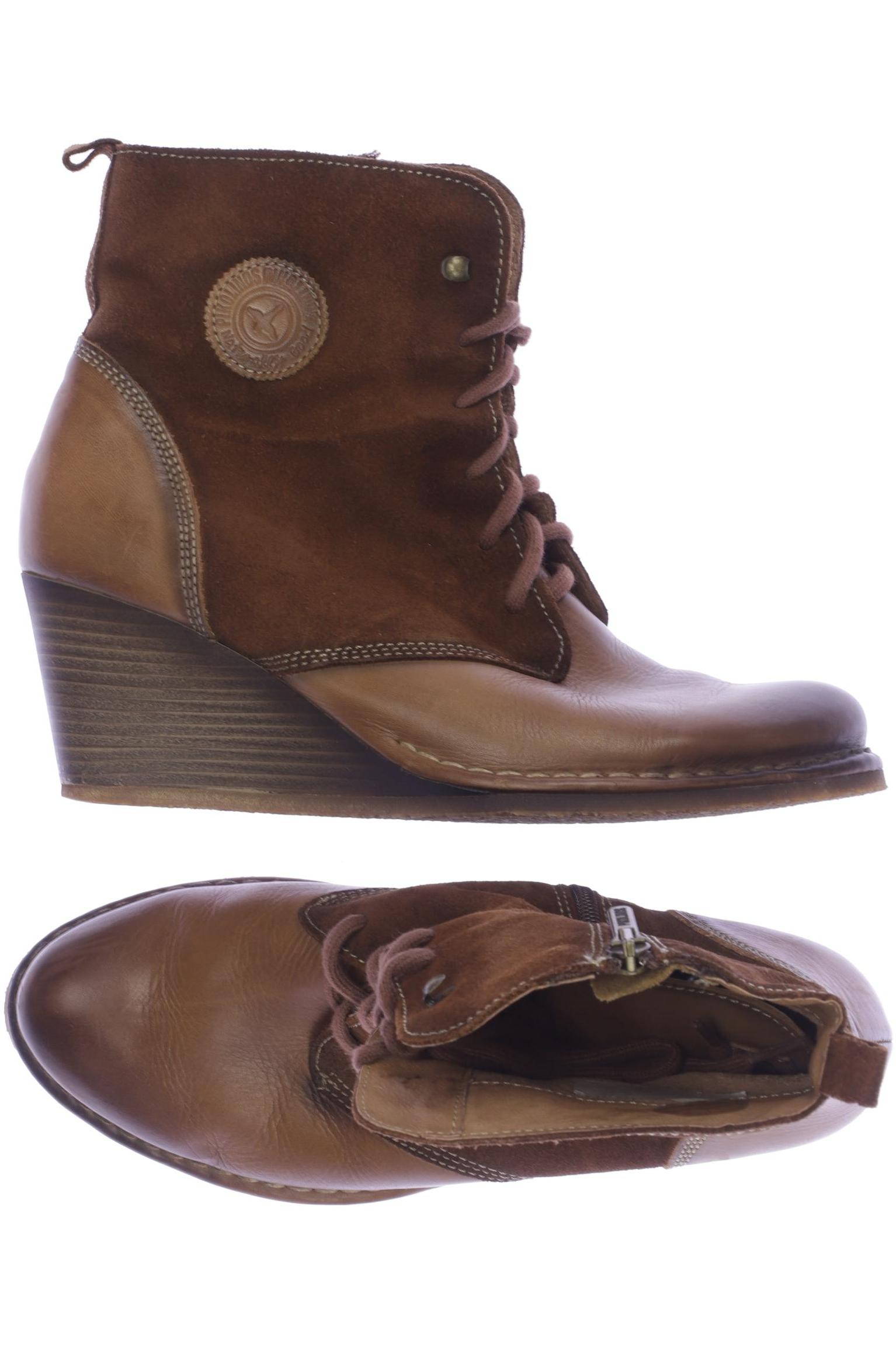

Pikolinos Damen Stiefelette, braun, Gr. 40