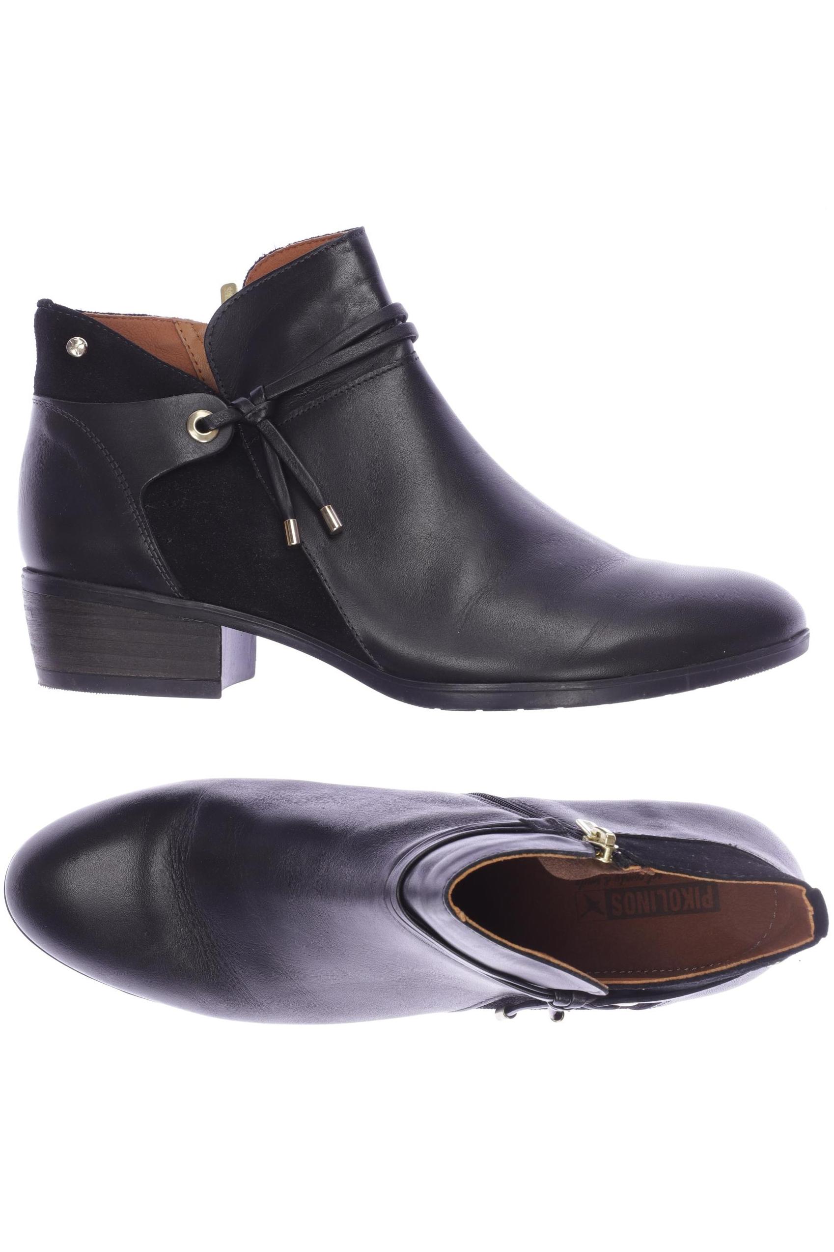 

PIKOLINOS Damen Stiefelette, schwarz