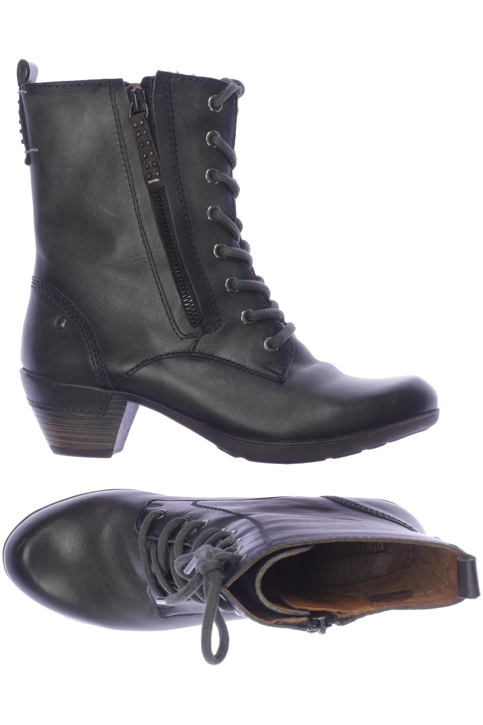 

Pikolinos Damen Stiefelette, grün, Gr. 37