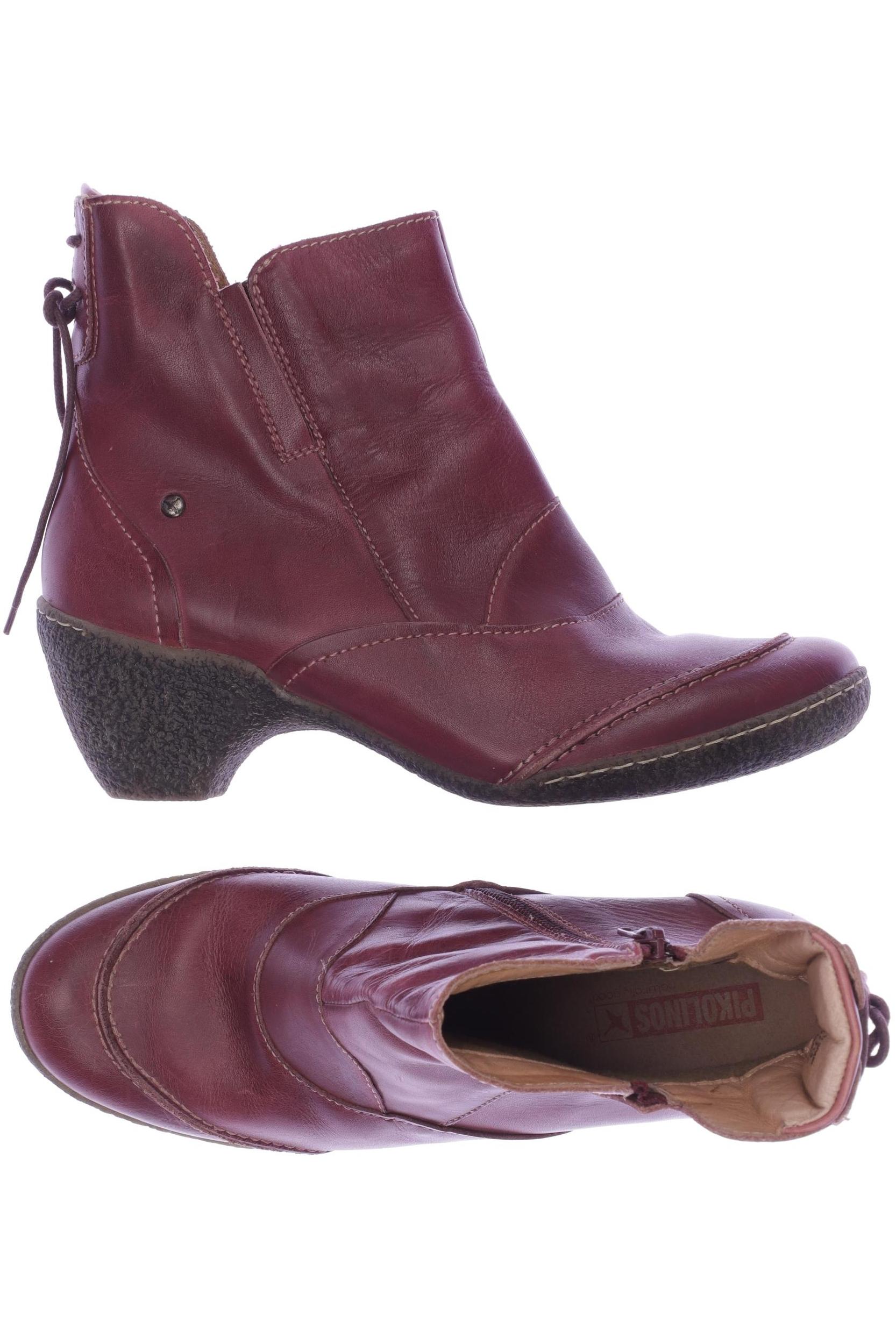 

Pikolinos Damen Stiefelette, pink, Gr. 39