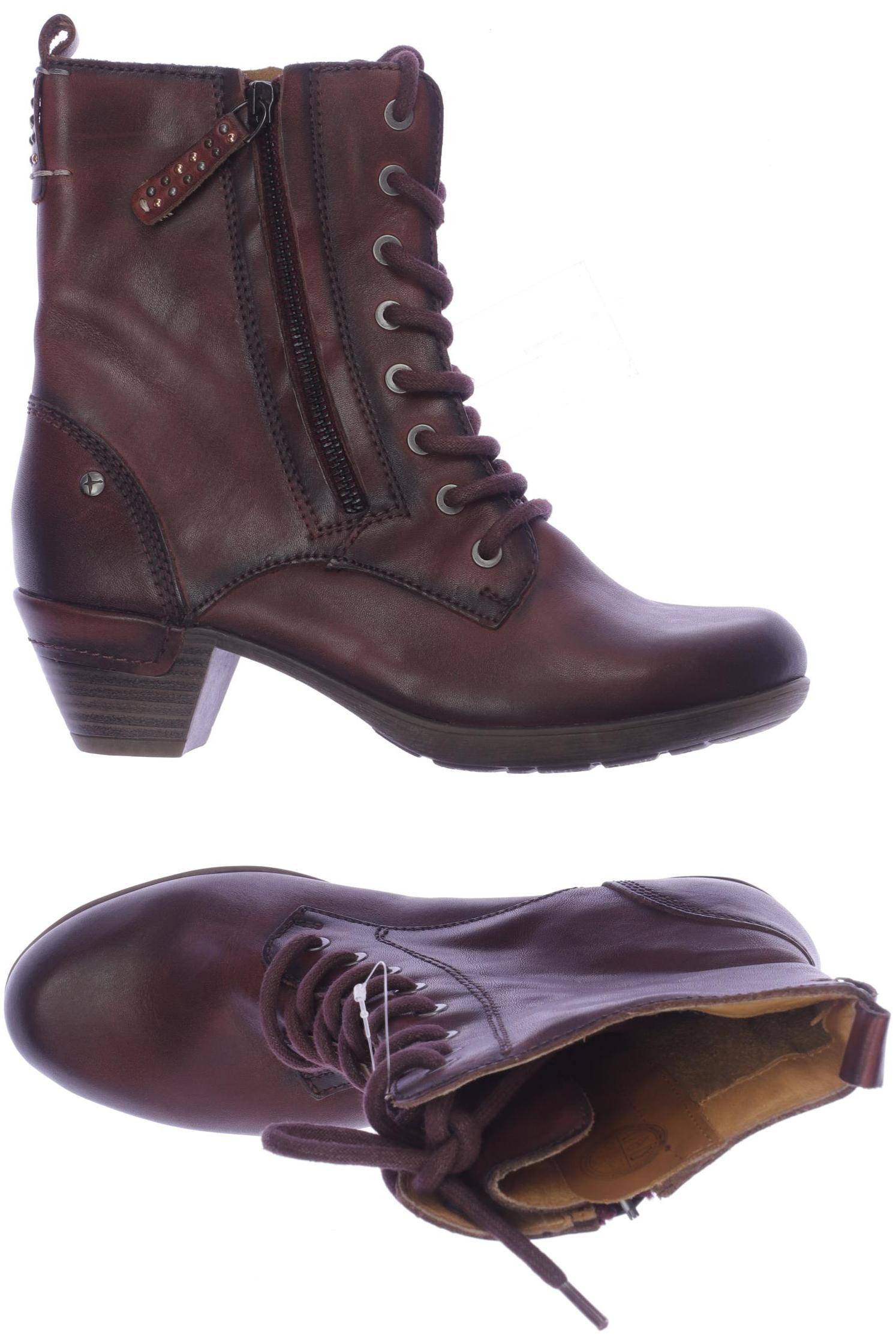 

Pikolinos Damen Stiefelette, bordeaux, Gr. 36