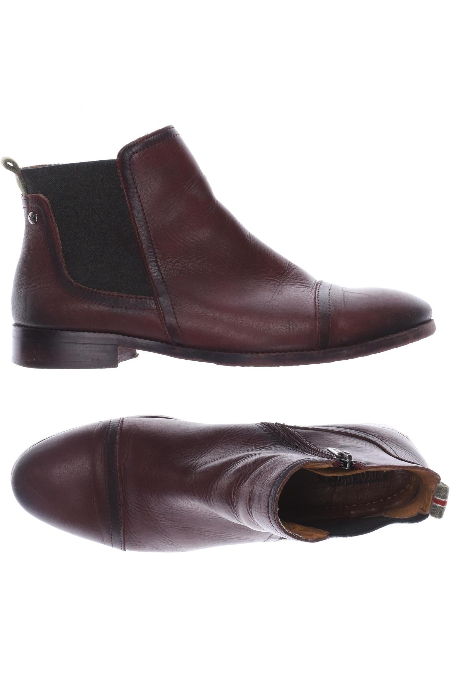

Pikolinos Damen Stiefelette, bordeaux, Gr. 39