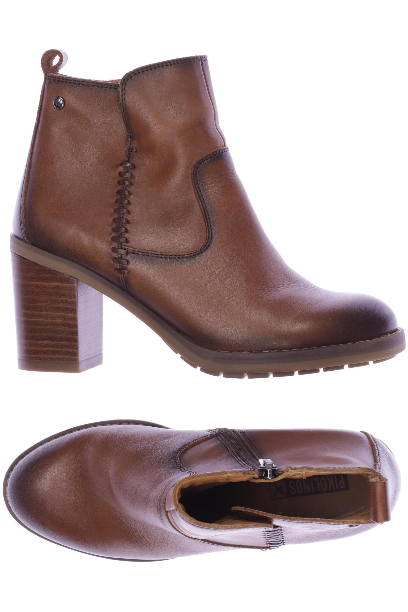 

Pikolinos Damen Stiefelette, braun, Gr. 37