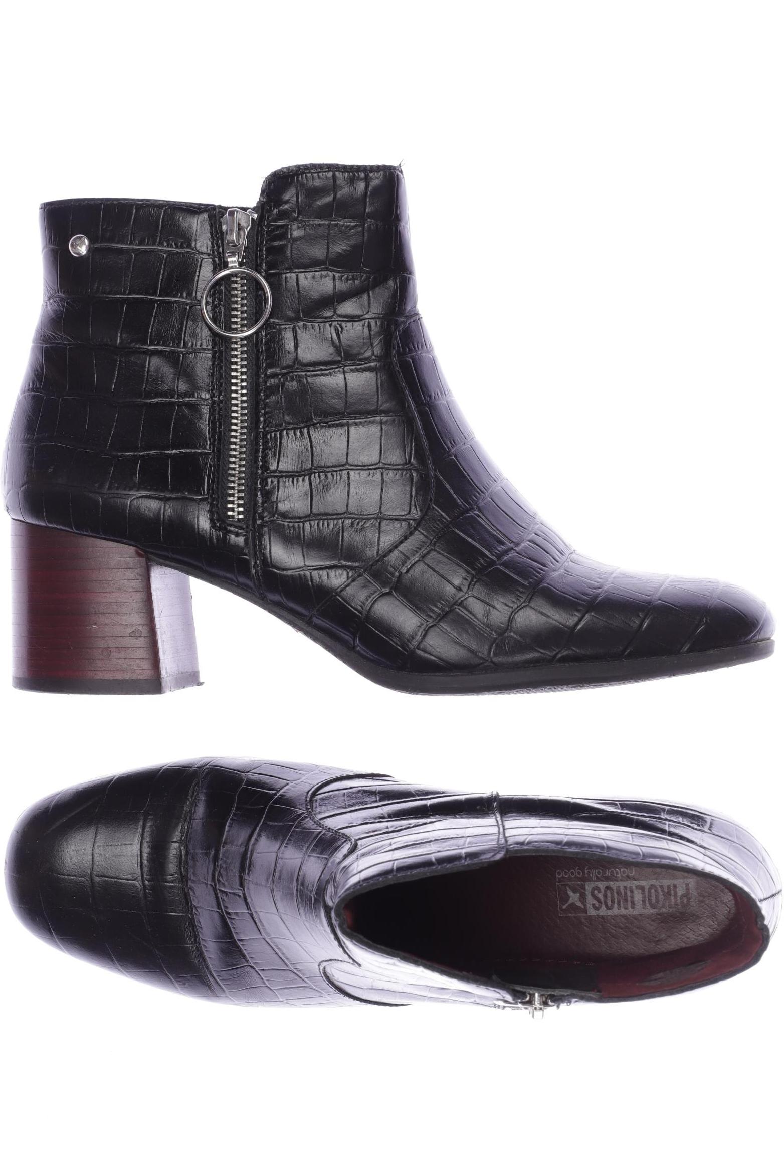 

PIKOLINOS Damen Stiefelette, schwarz