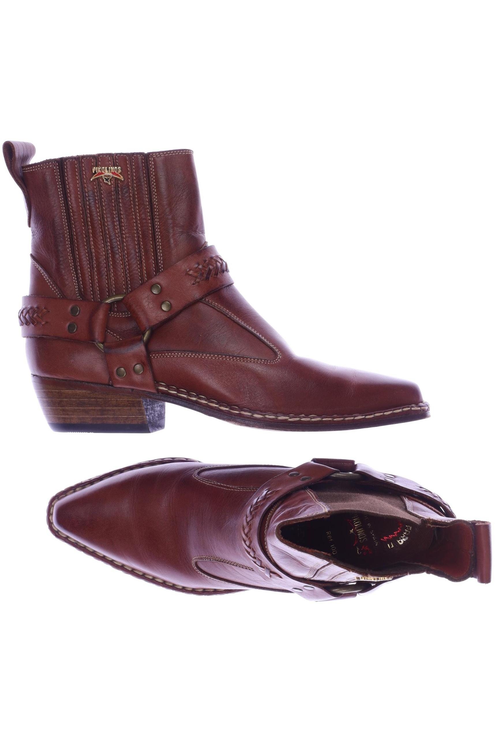 

Pikolinos Damen Stiefelette, braun, Gr. 35