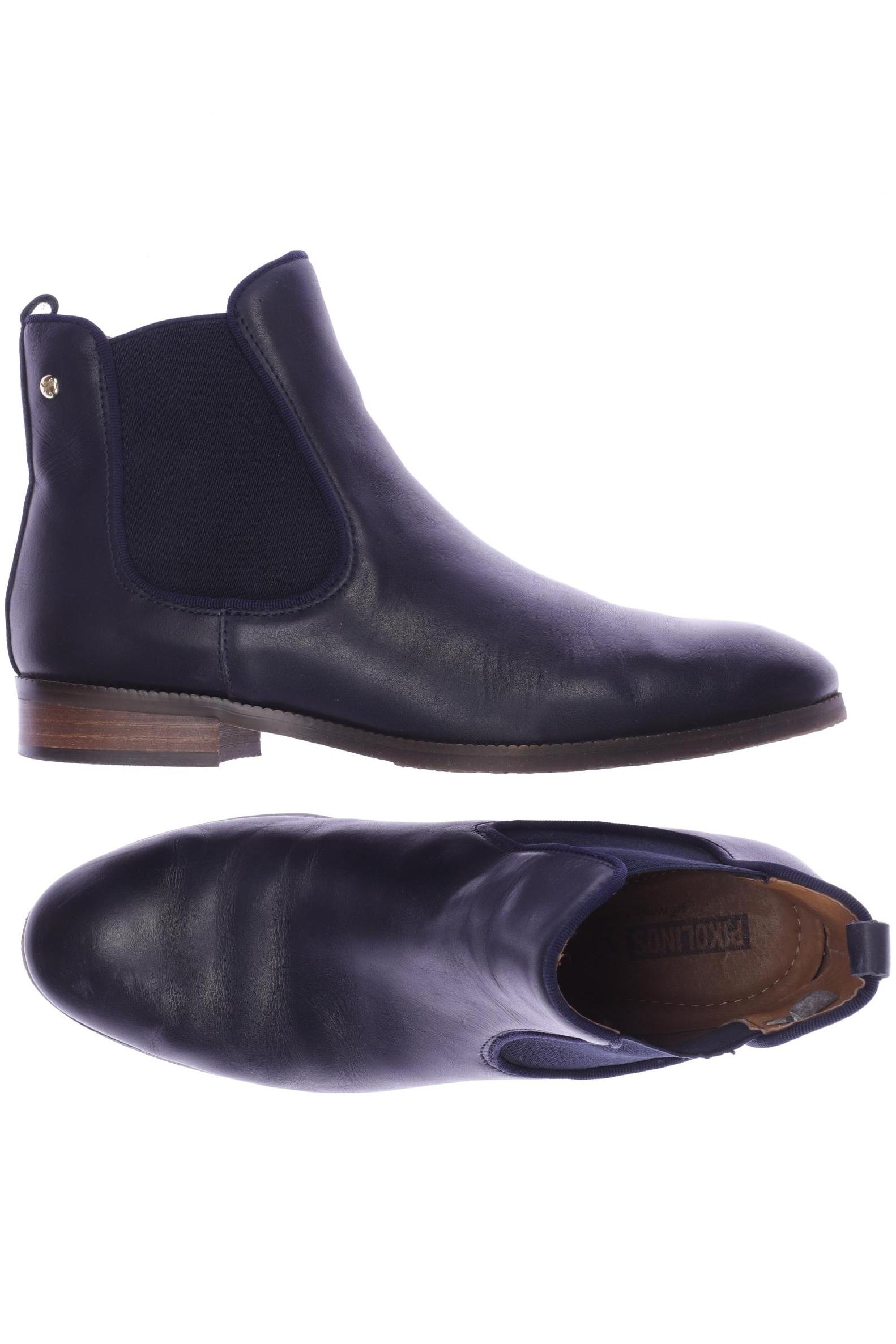 

Pikolinos Damen Stiefelette, marineblau, Gr. 39