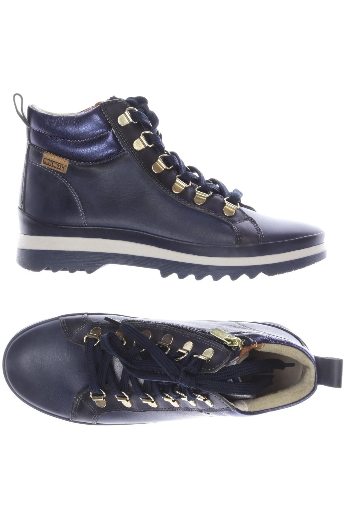 

Pikolinos Damen Stiefelette, marineblau, Gr. 36