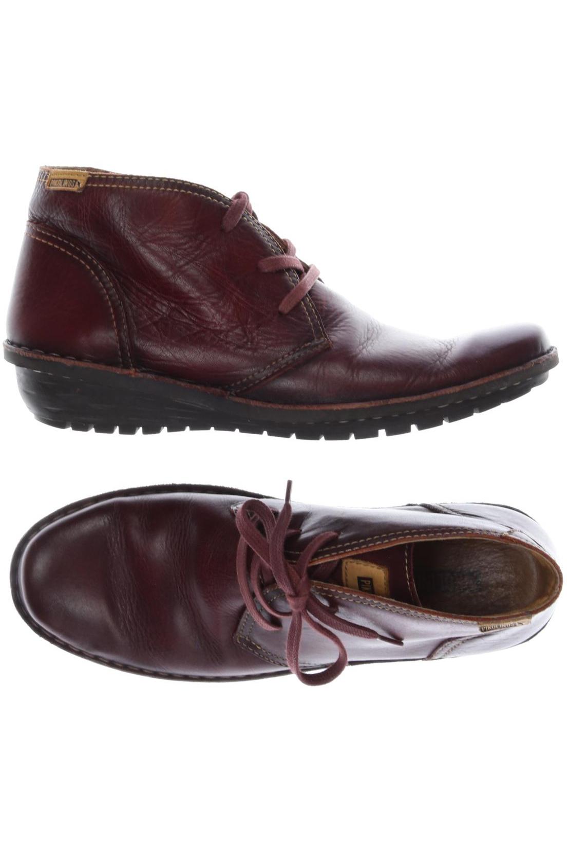 

Pikolinos Damen Stiefelette, bordeaux, Gr. 38