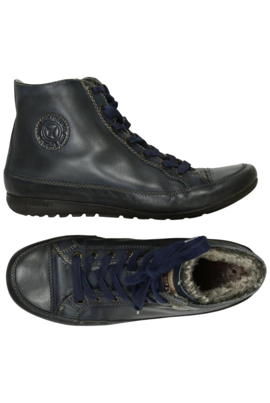 

Pikolinos Damen Stiefelette, marineblau, Gr. 37