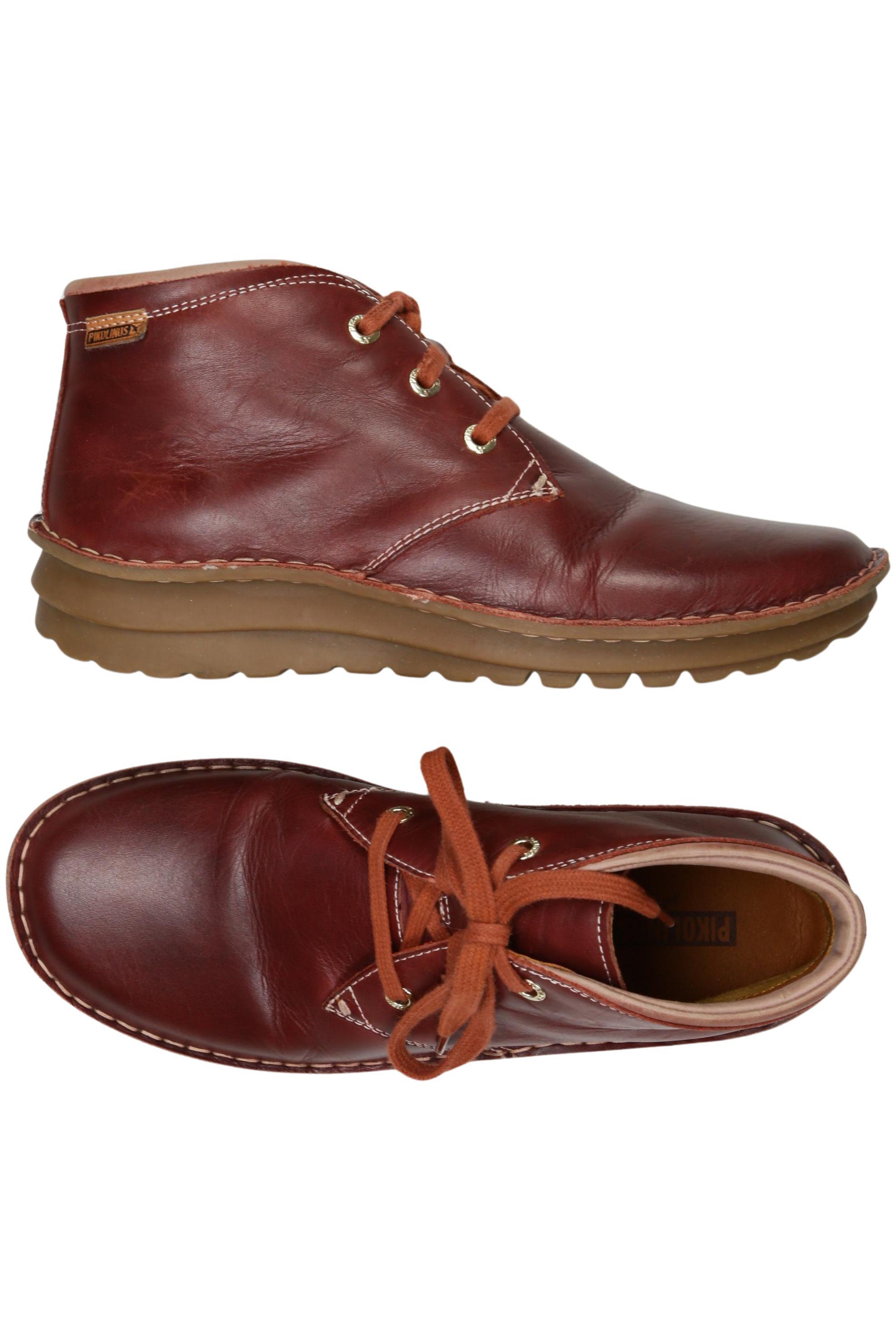 

Pikolinos Damen Stiefelette, bordeaux, Gr. 39