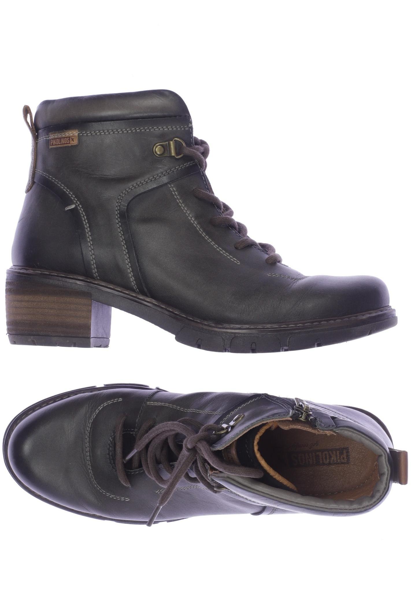 

Pikolinos Damen Stiefelette, grau, Gr. 38
