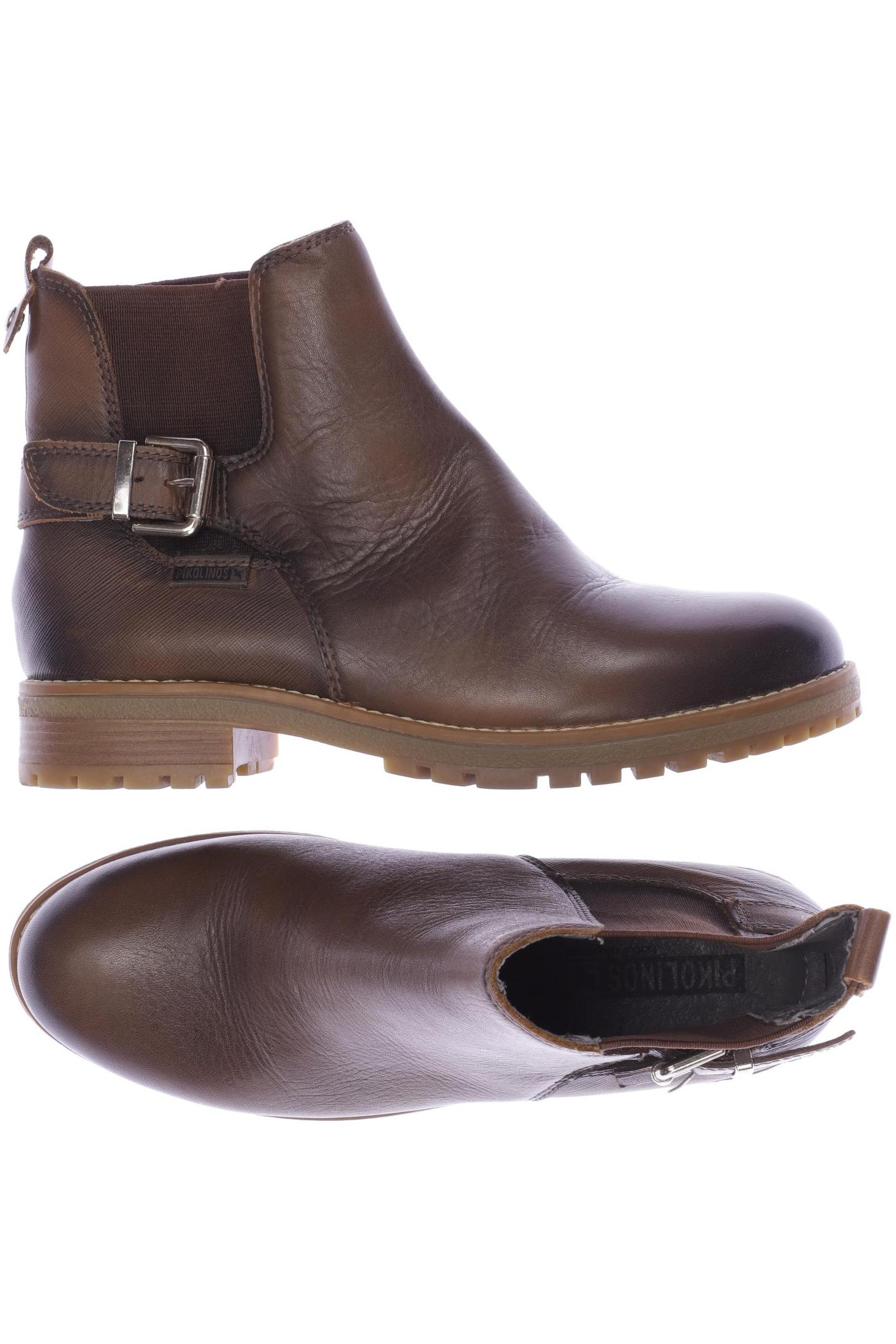 

Pikolinos Damen Stiefelette, braun, Gr. 35