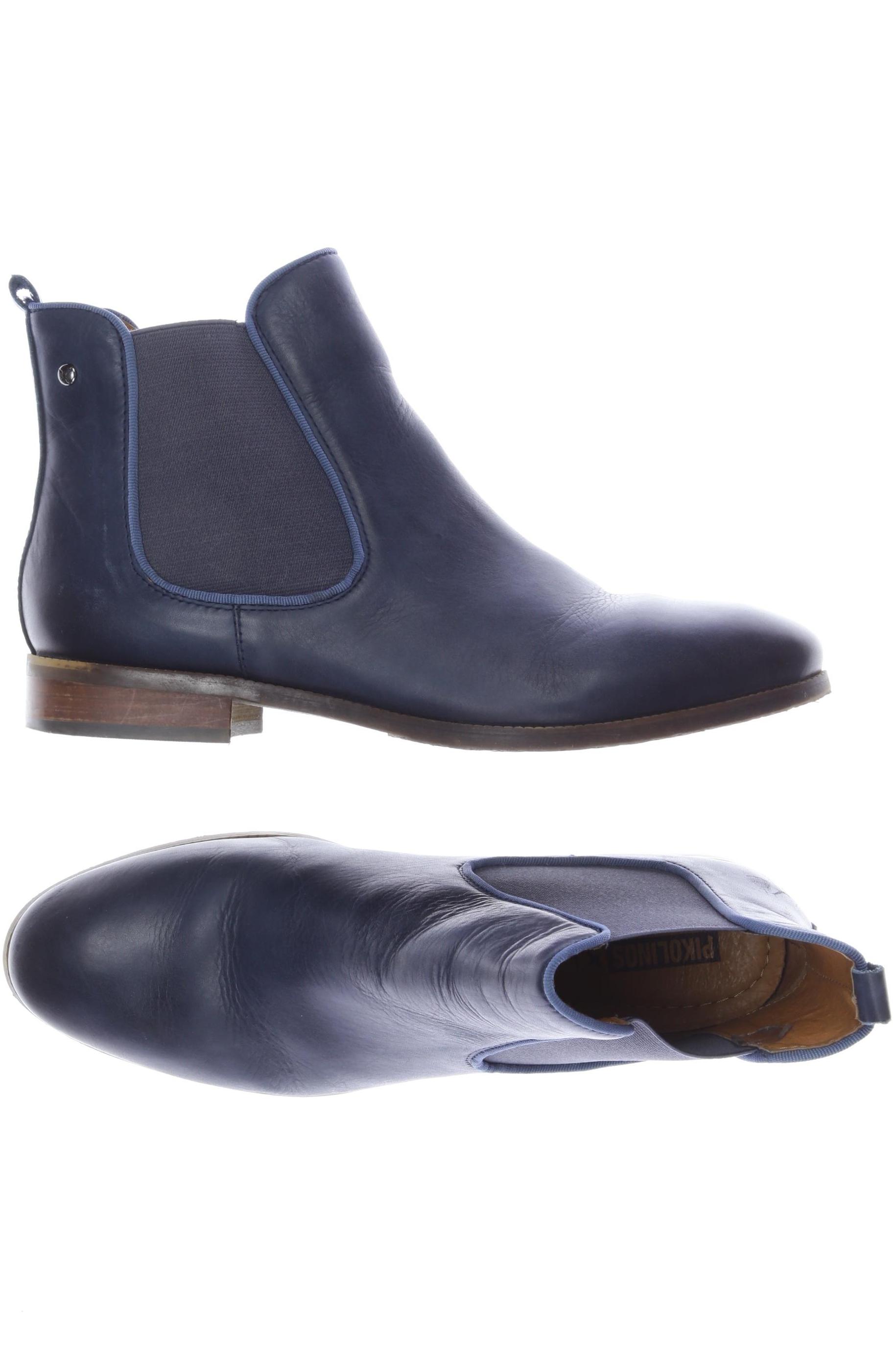

Pikolinos Damen Stiefelette, marineblau, Gr. 41