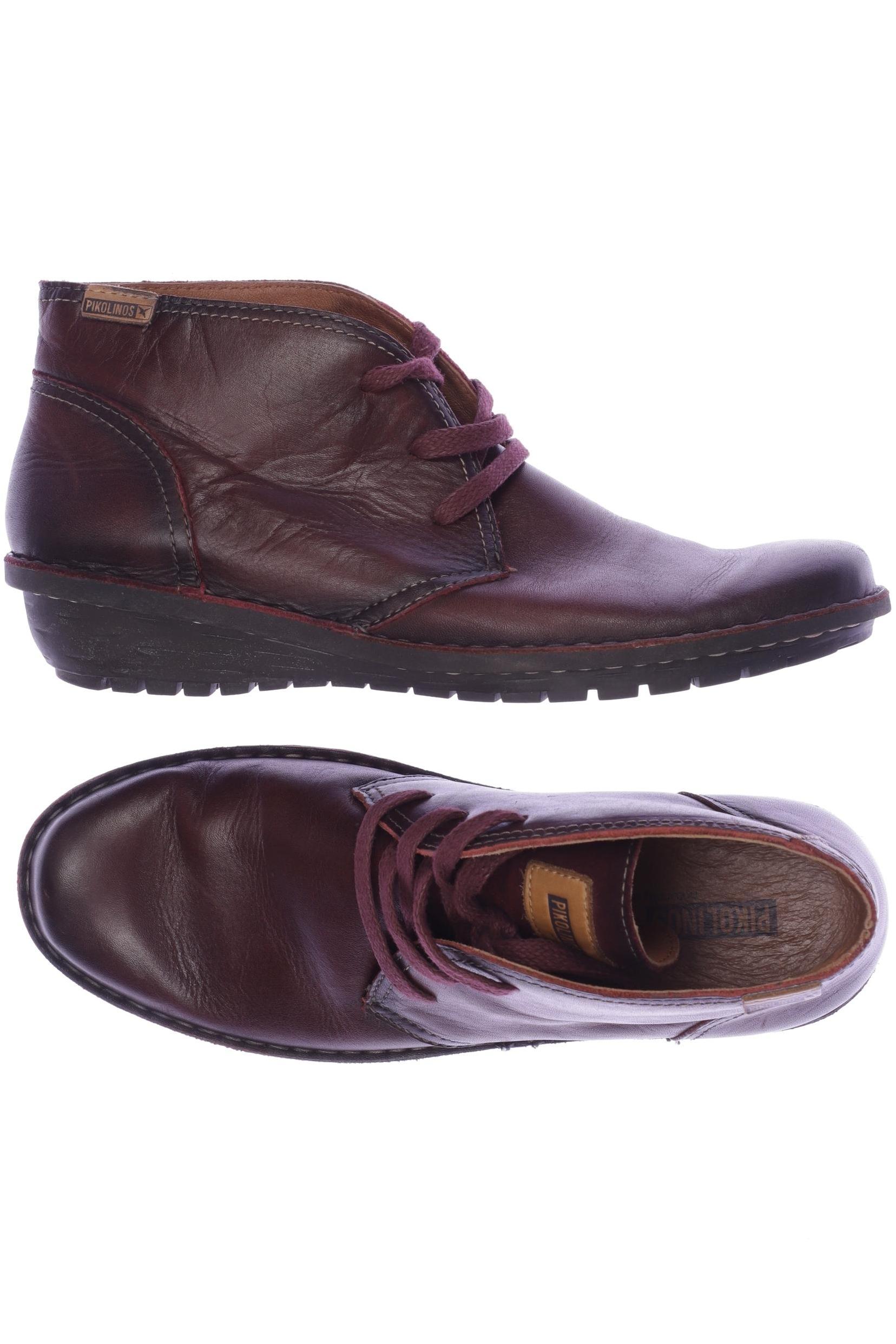 

Pikolinos Damen Stiefelette, bordeaux, Gr. 38