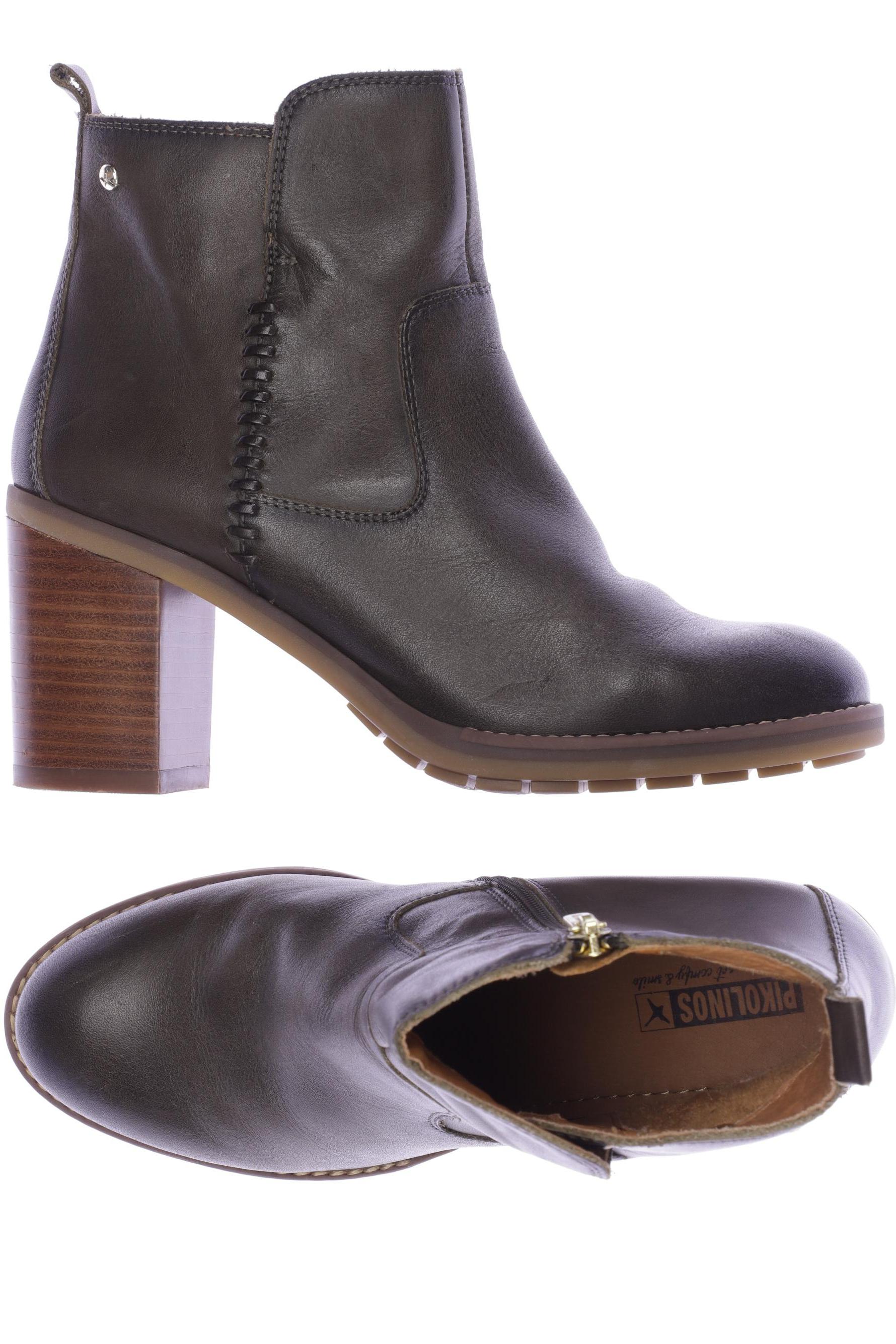 

Pikolinos Damen Stiefelette, grün, Gr. 40